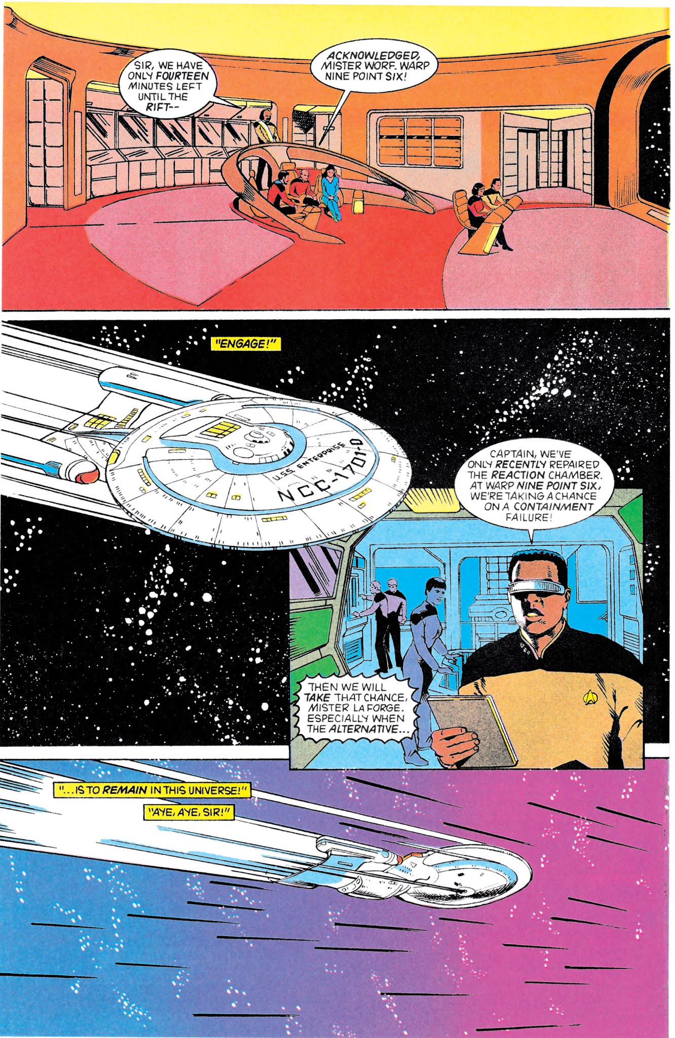 Read online Star Trek Archives comic -  Issue # TPB 2 (Part 2) - 34