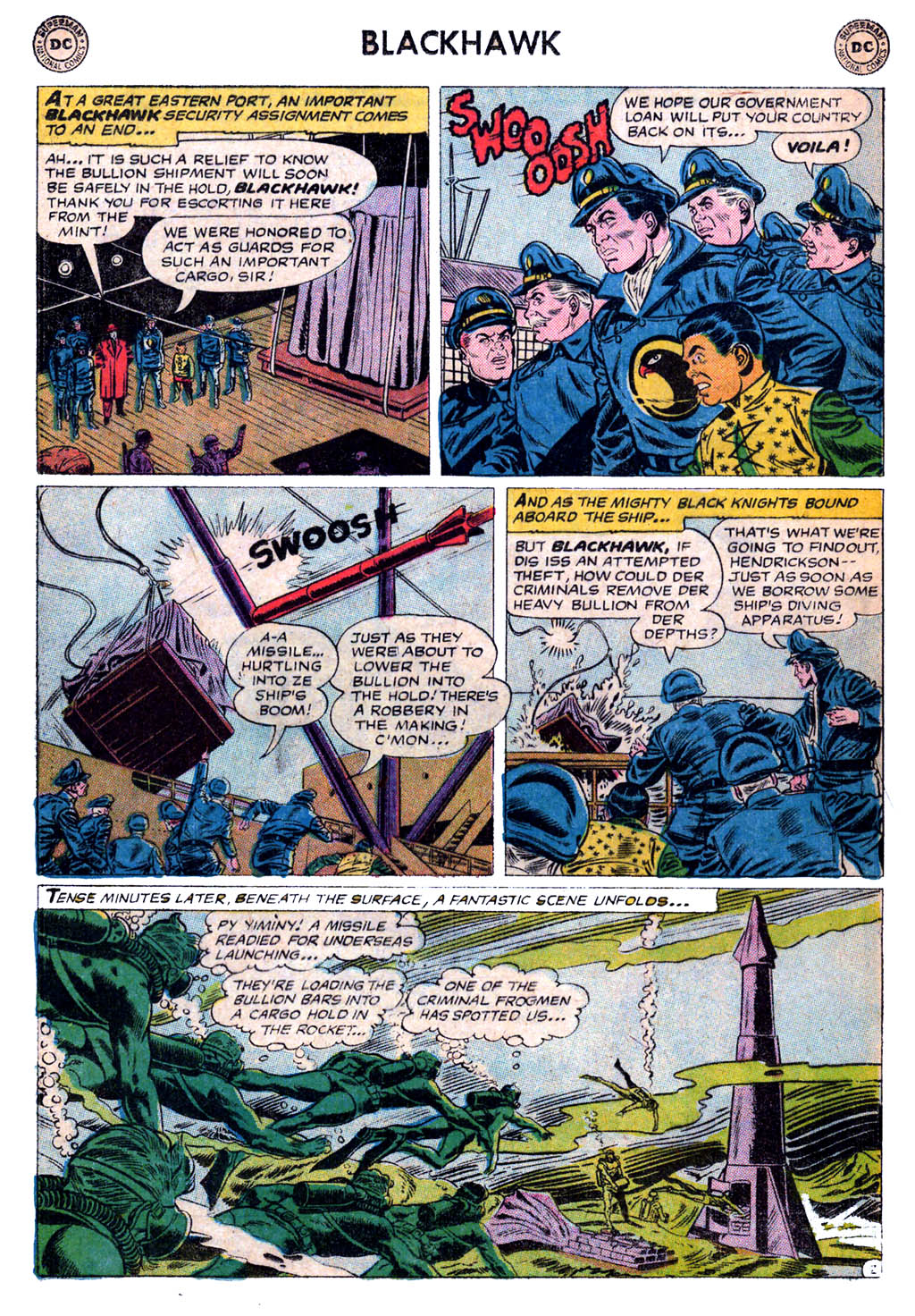 Blackhawk (1957) Issue #132 #25 - English 4