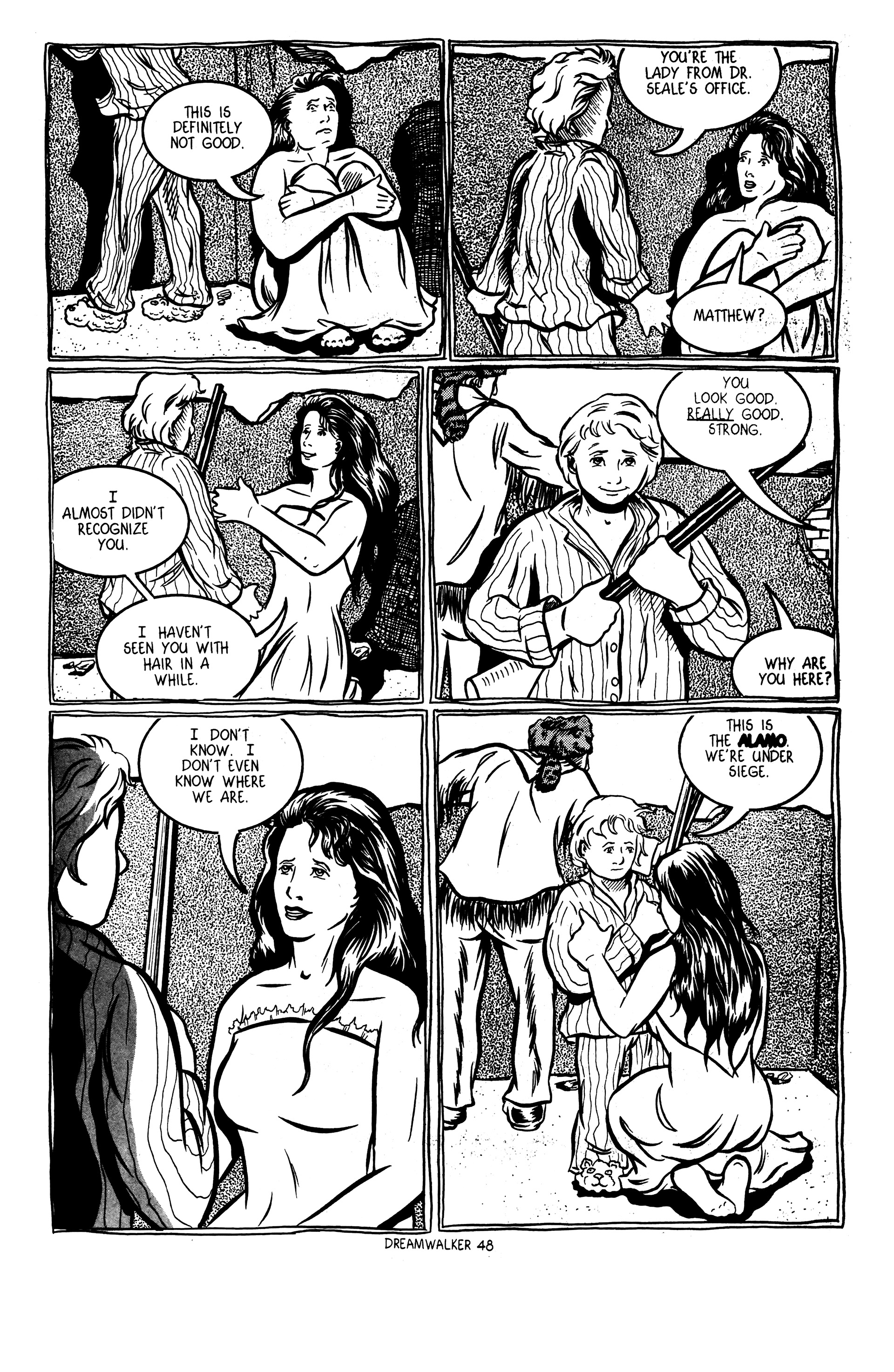 Read online Dreamwalker (1995) comic -  Issue #2 - 23