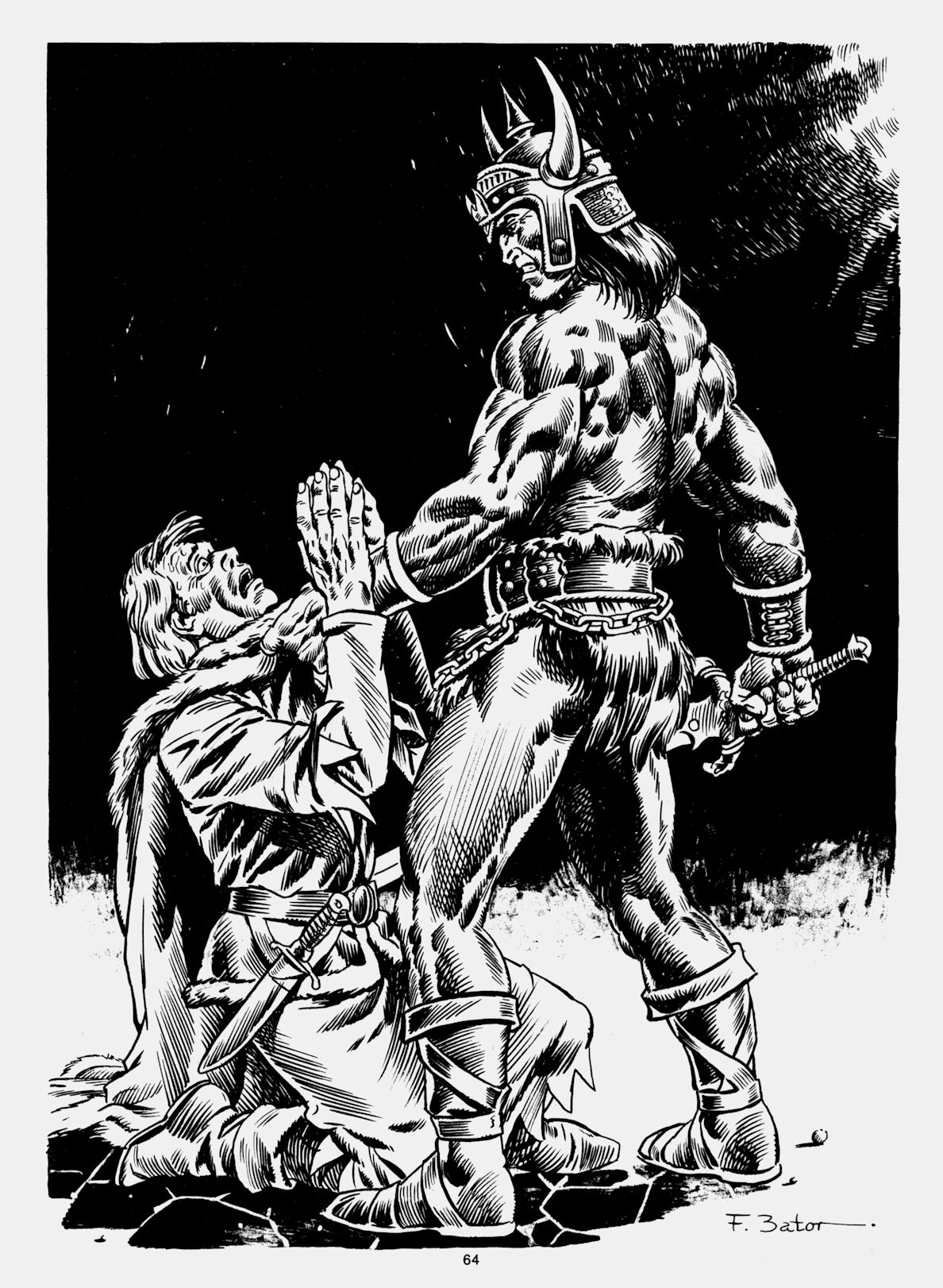 Read online Conan Saga comic -  Issue #14 - 64