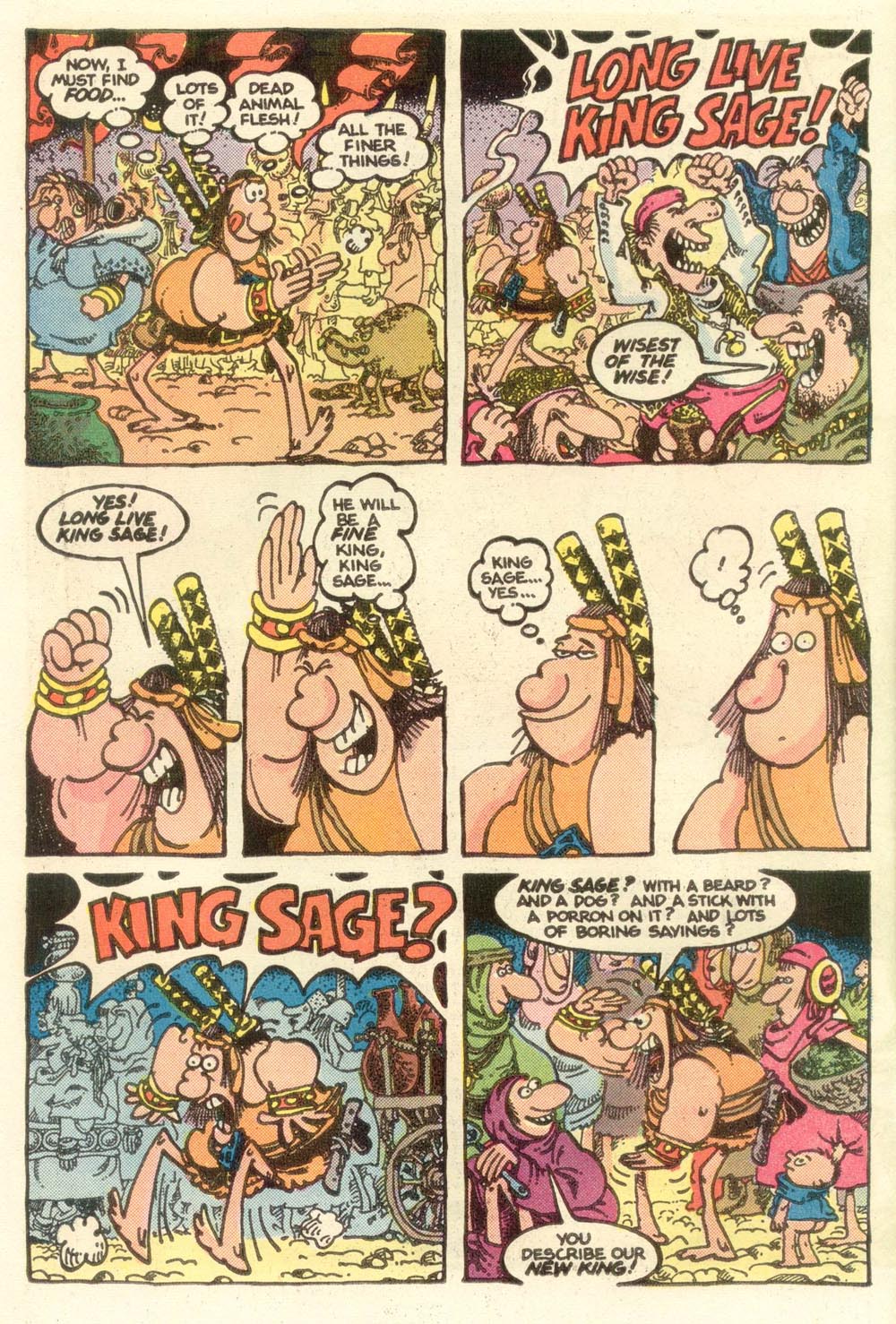 Read online Sergio Aragonés Groo the Wanderer comic -  Issue #13 - 4
