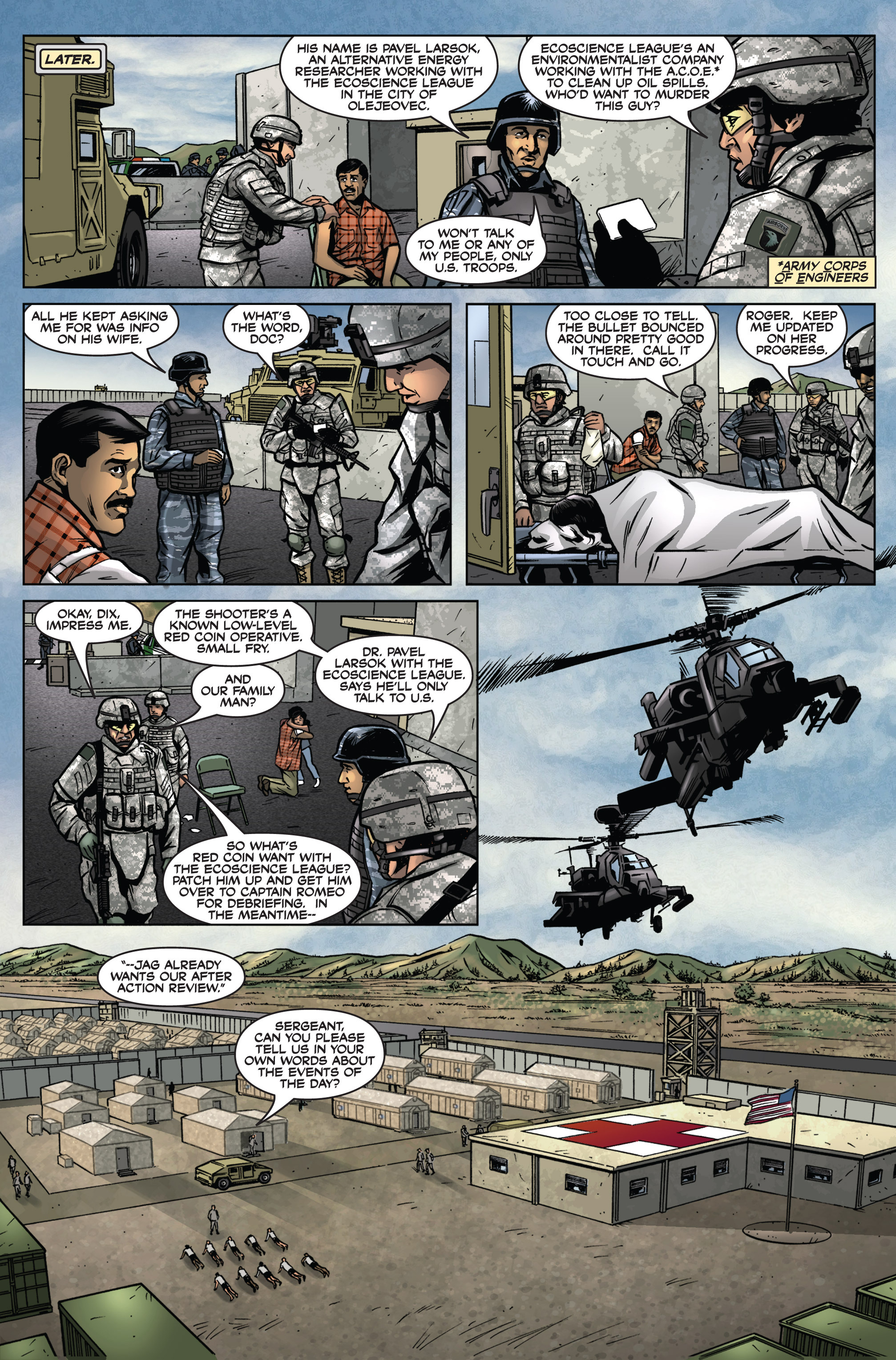 Read online America's Army comic -  Issue #4 - 10