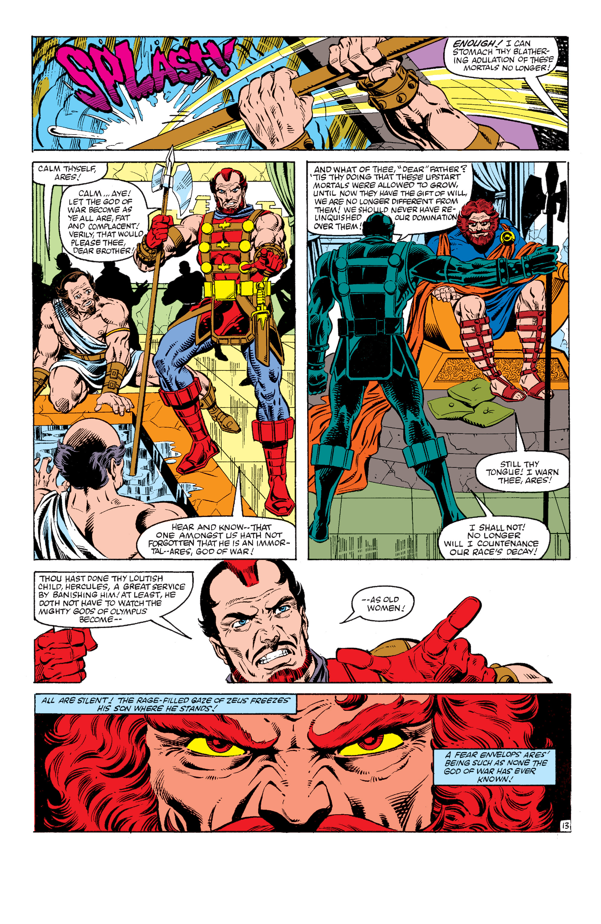 Read online Hercules (1984) comic -  Issue #1 - 14
