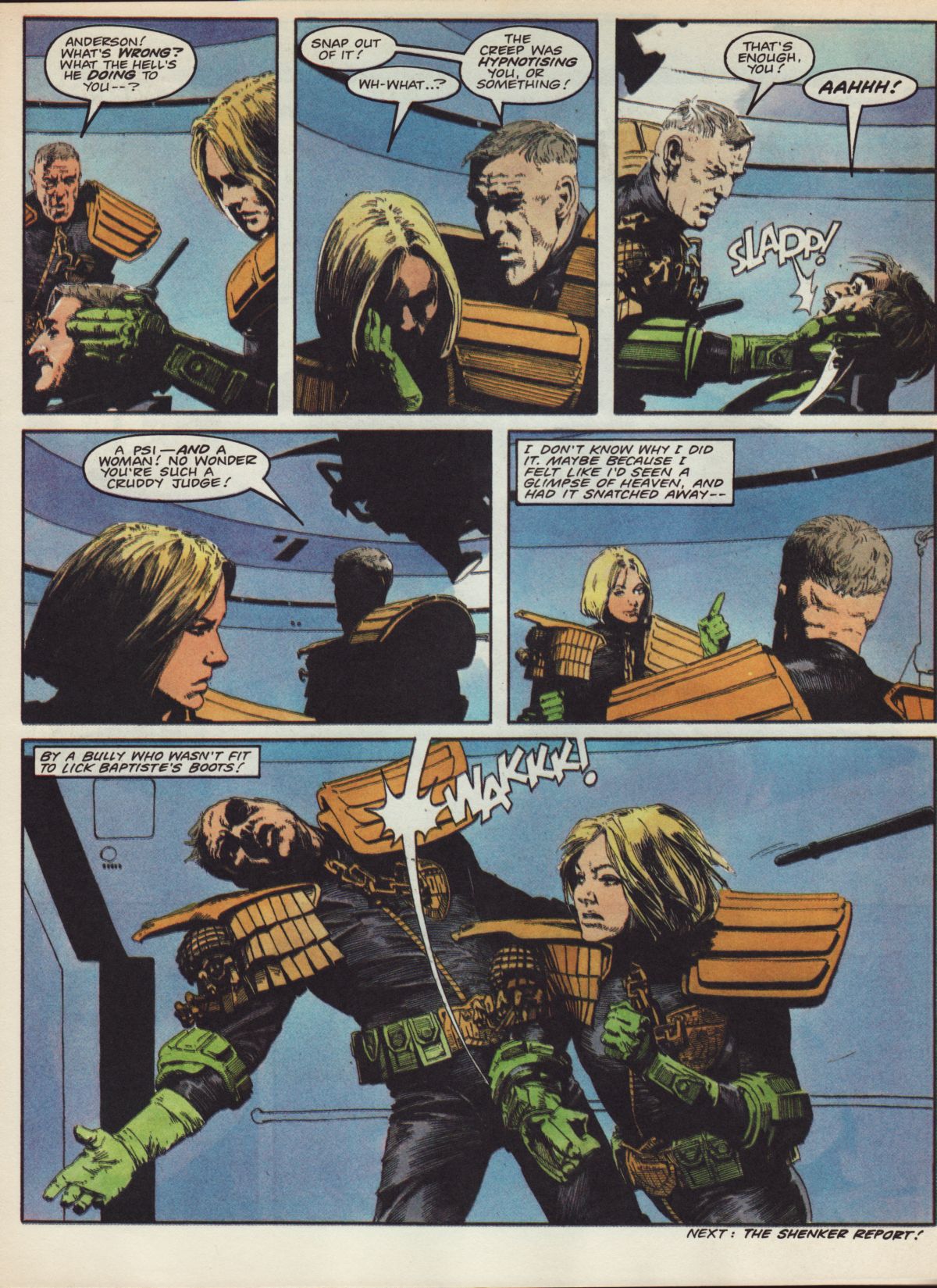 Read online Judge Dredd: The Megazine (vol. 2) comic -  Issue #23 - 26