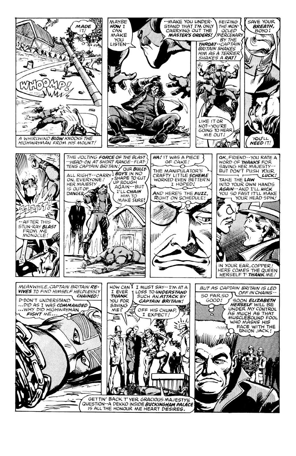 Captain Britain Omnibus issue TPB (Part 4) - Page 19