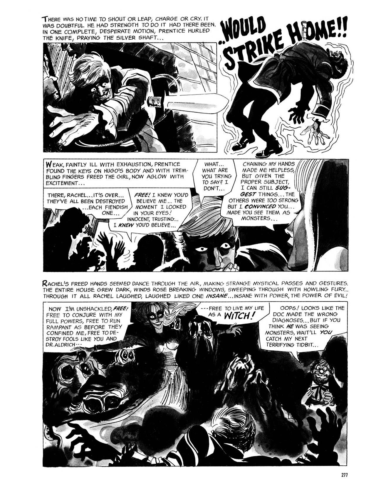 Read online Eerie Archives comic -  Issue # TPB 2 - 278