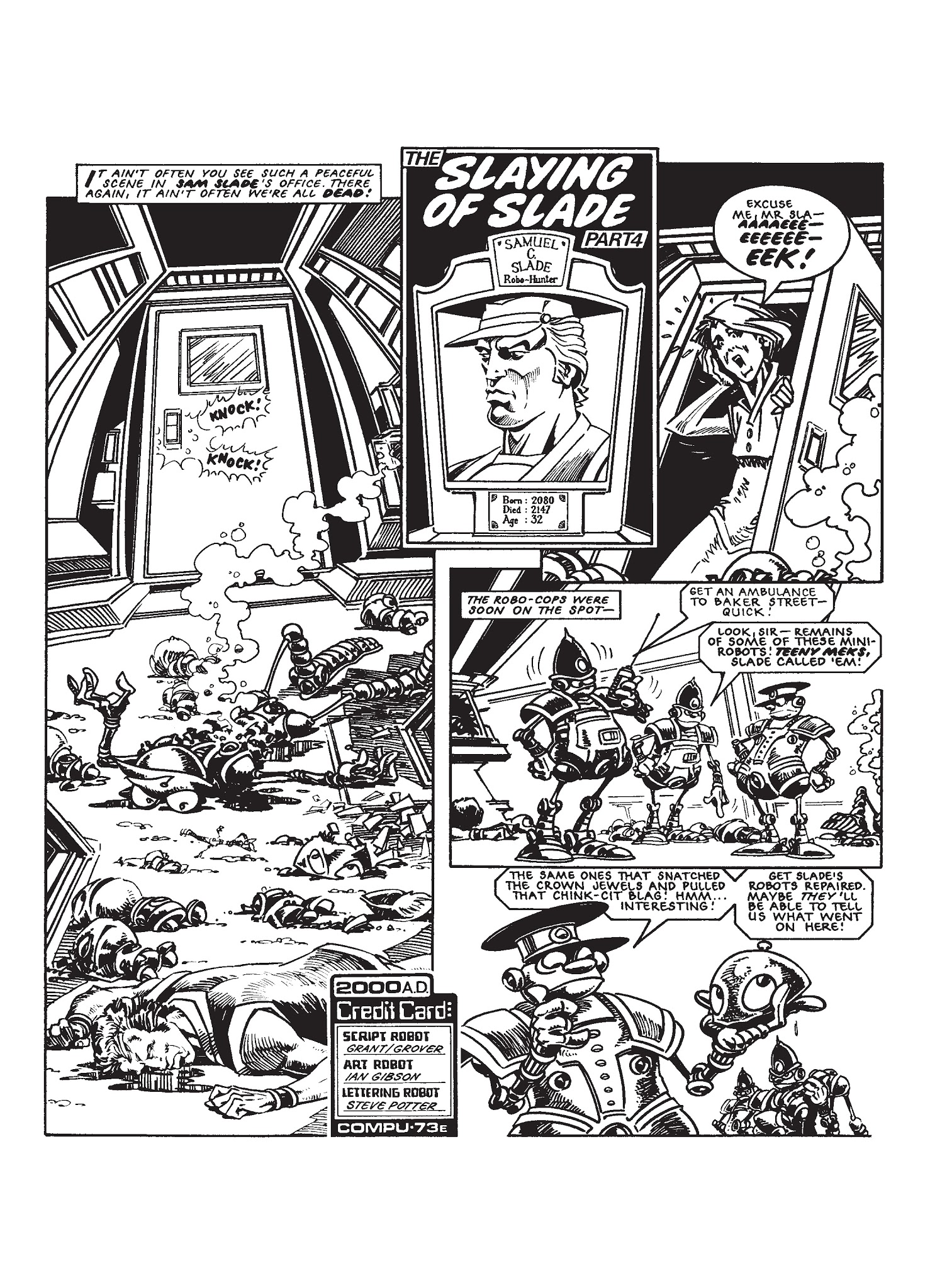 Read online Robo-Hunter: The Droid Files comic -  Issue # TPB 2 - 136
