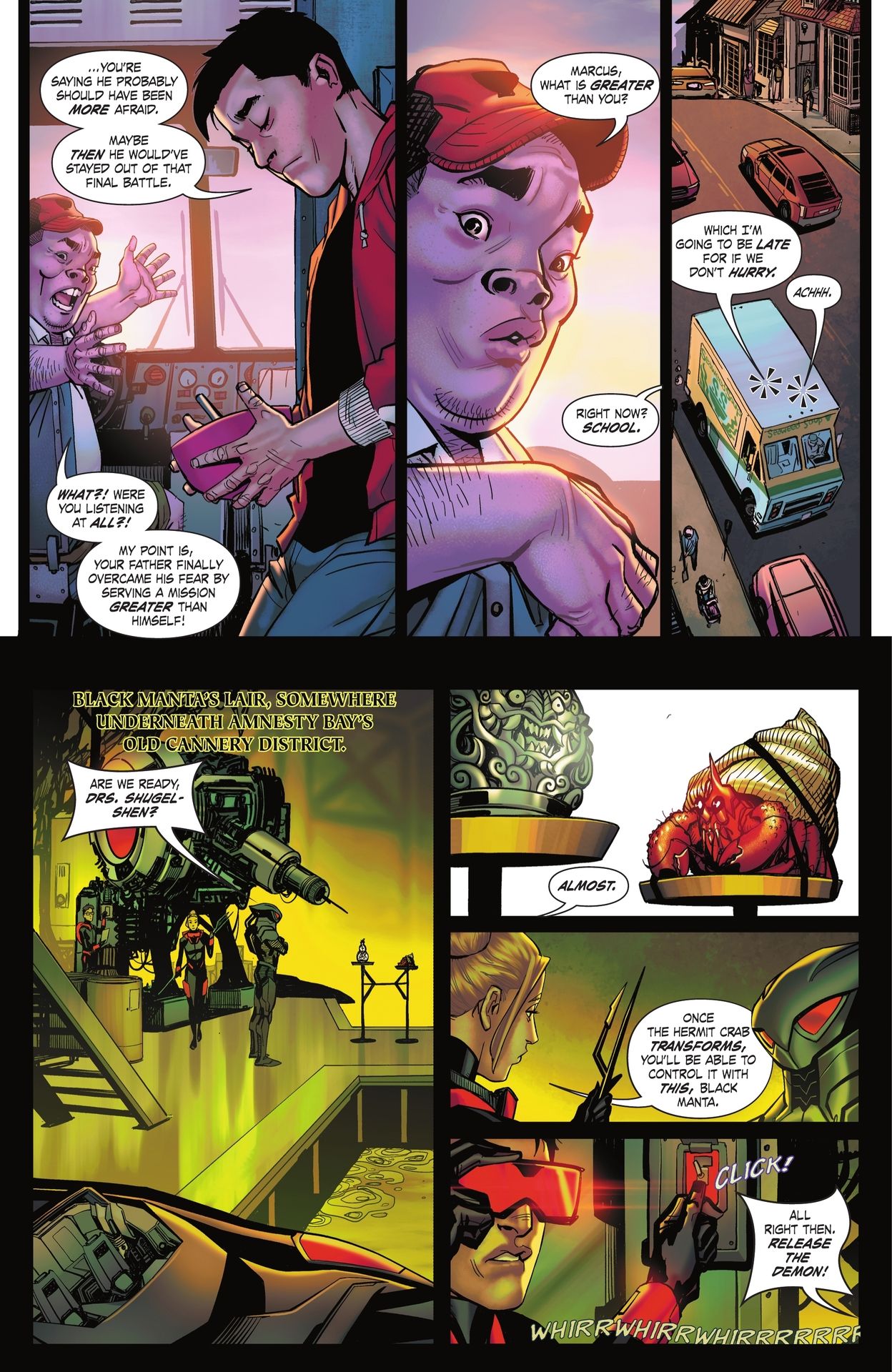 Read online Monkey Prince comic -  Issue #6 - 7