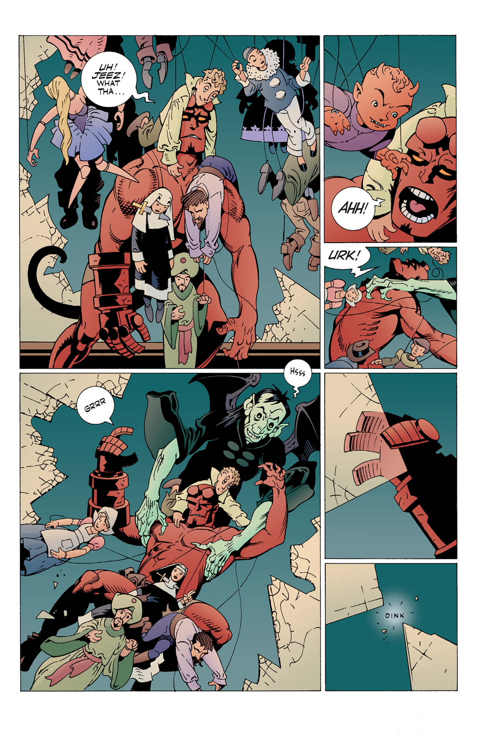 Read online Hellboy: The Troll Witch and Others comic -  Issue # TPB - 49