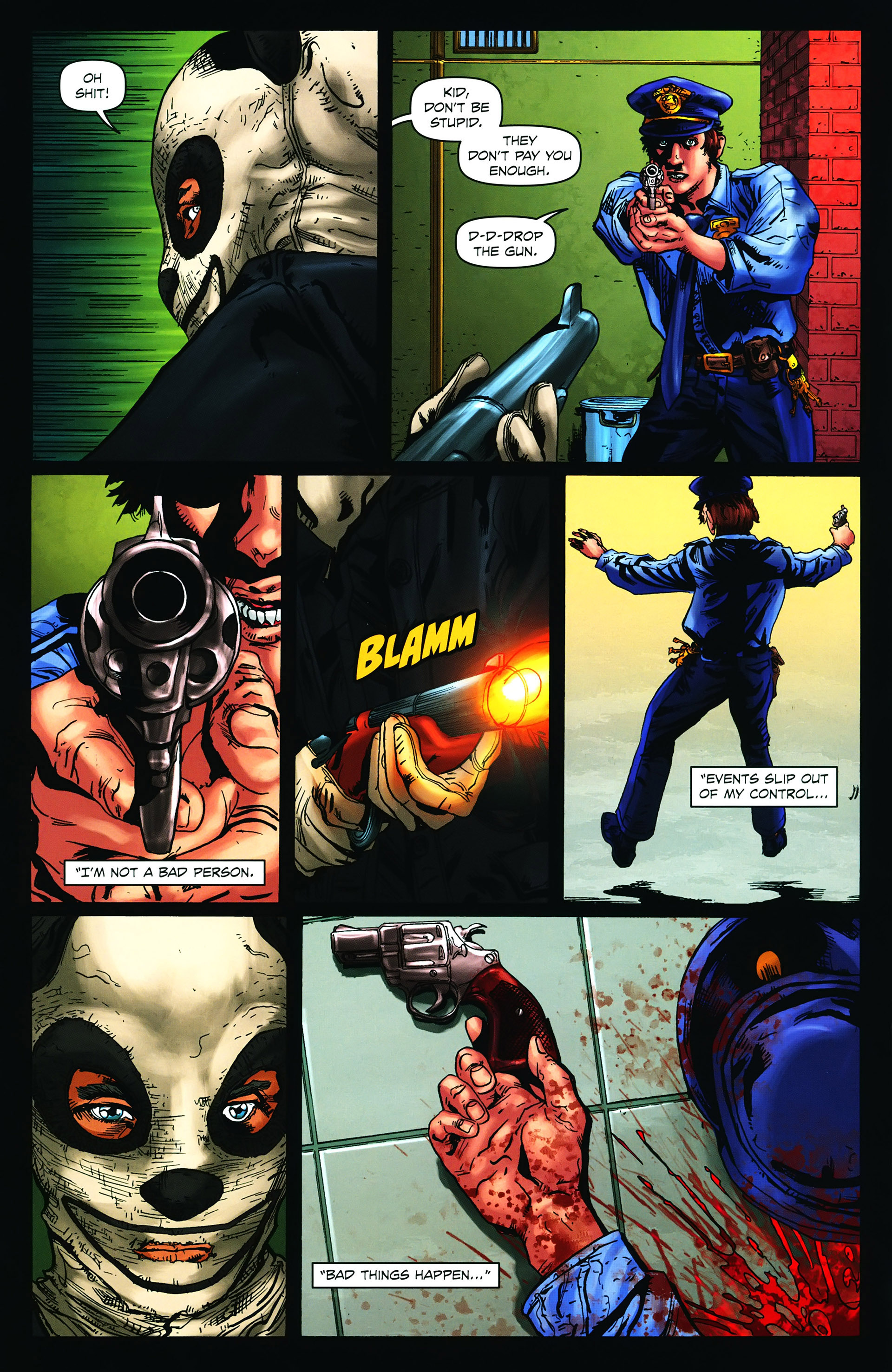 Read online Night of the Living Dead: Aftermath comic -  Issue #5 - 13