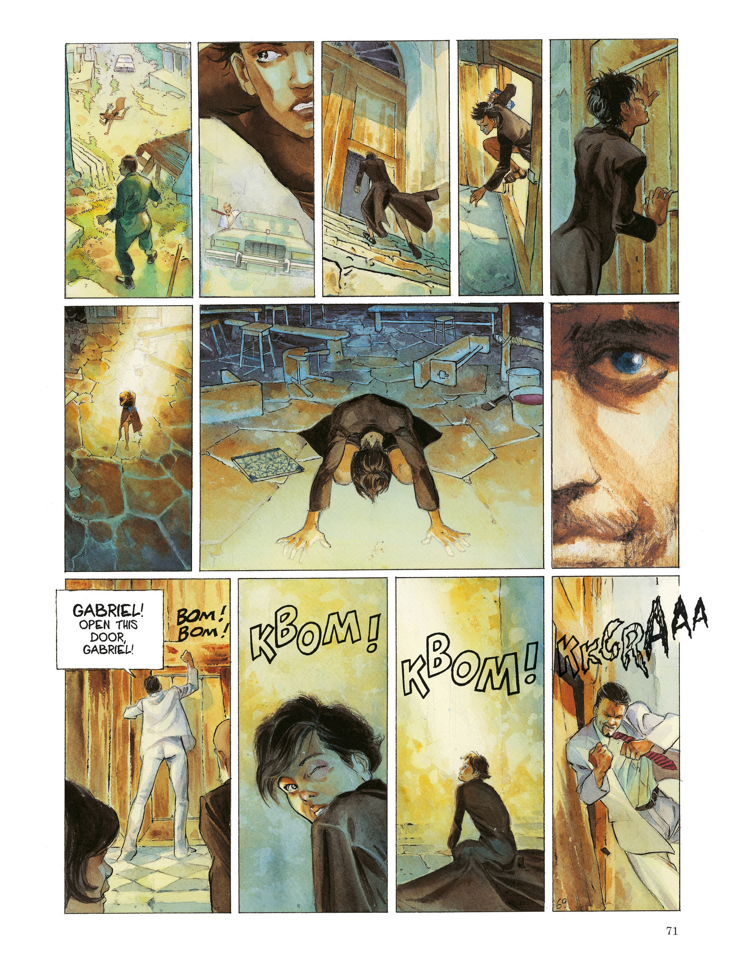 Read online Muchacho comic -  Issue #1 - 71