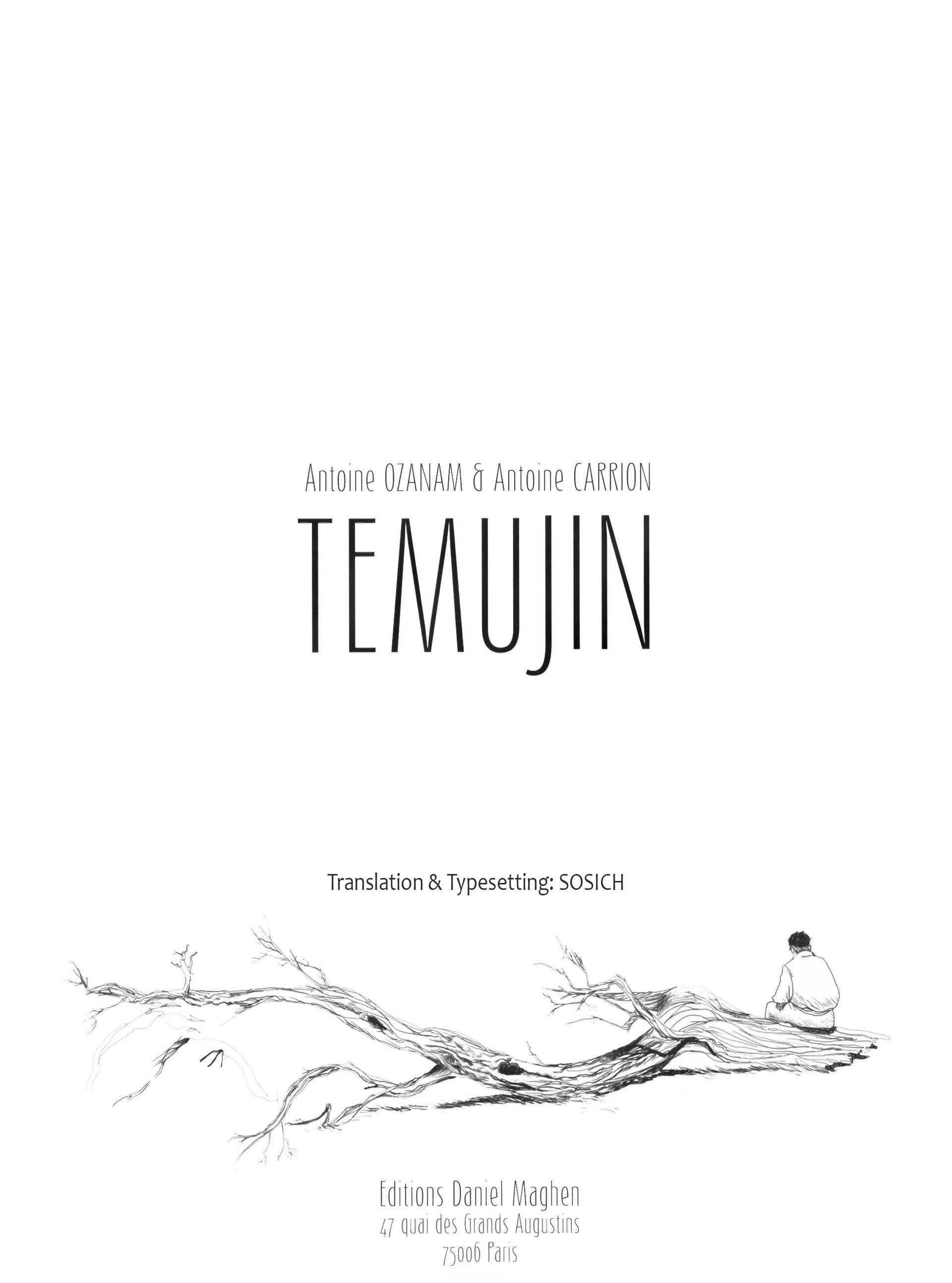 Read online Temujin comic -  Issue #1 - 7