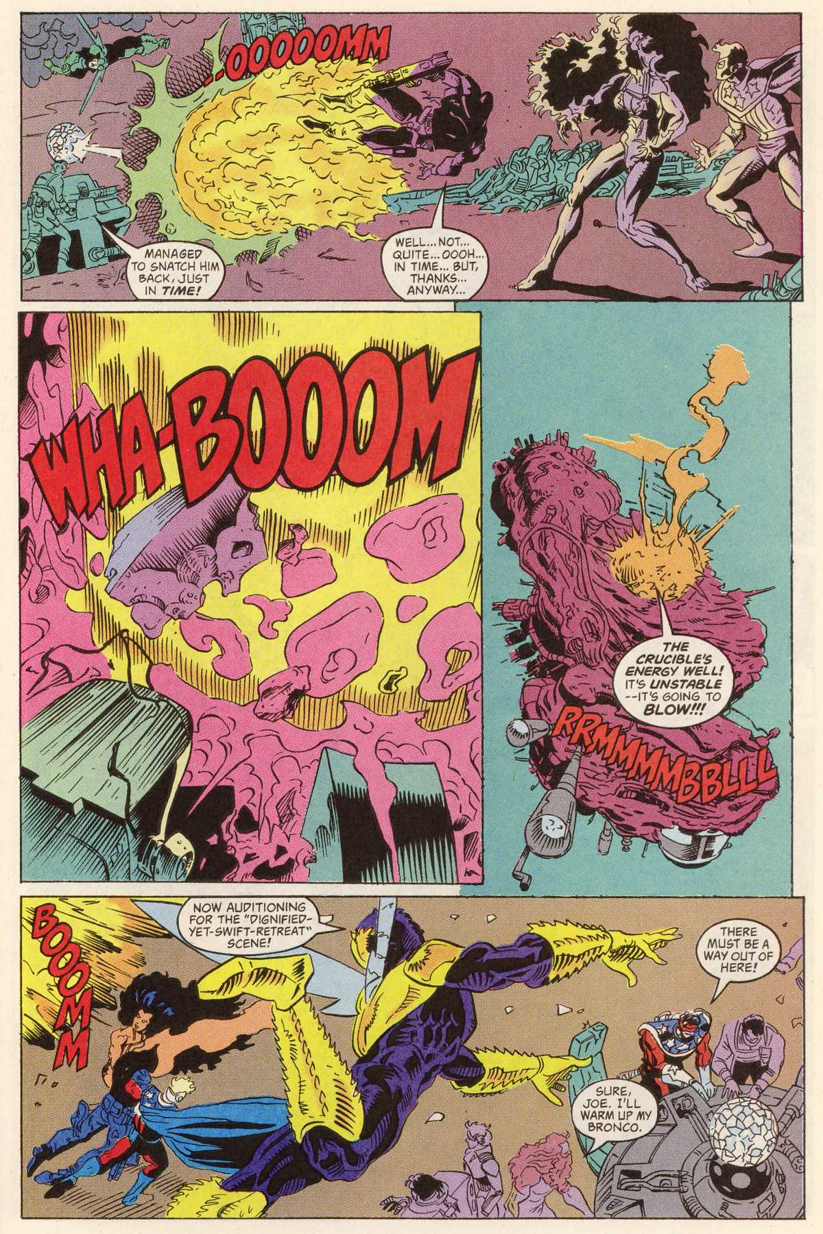 Read online Crucible comic -  Issue #6 - 17