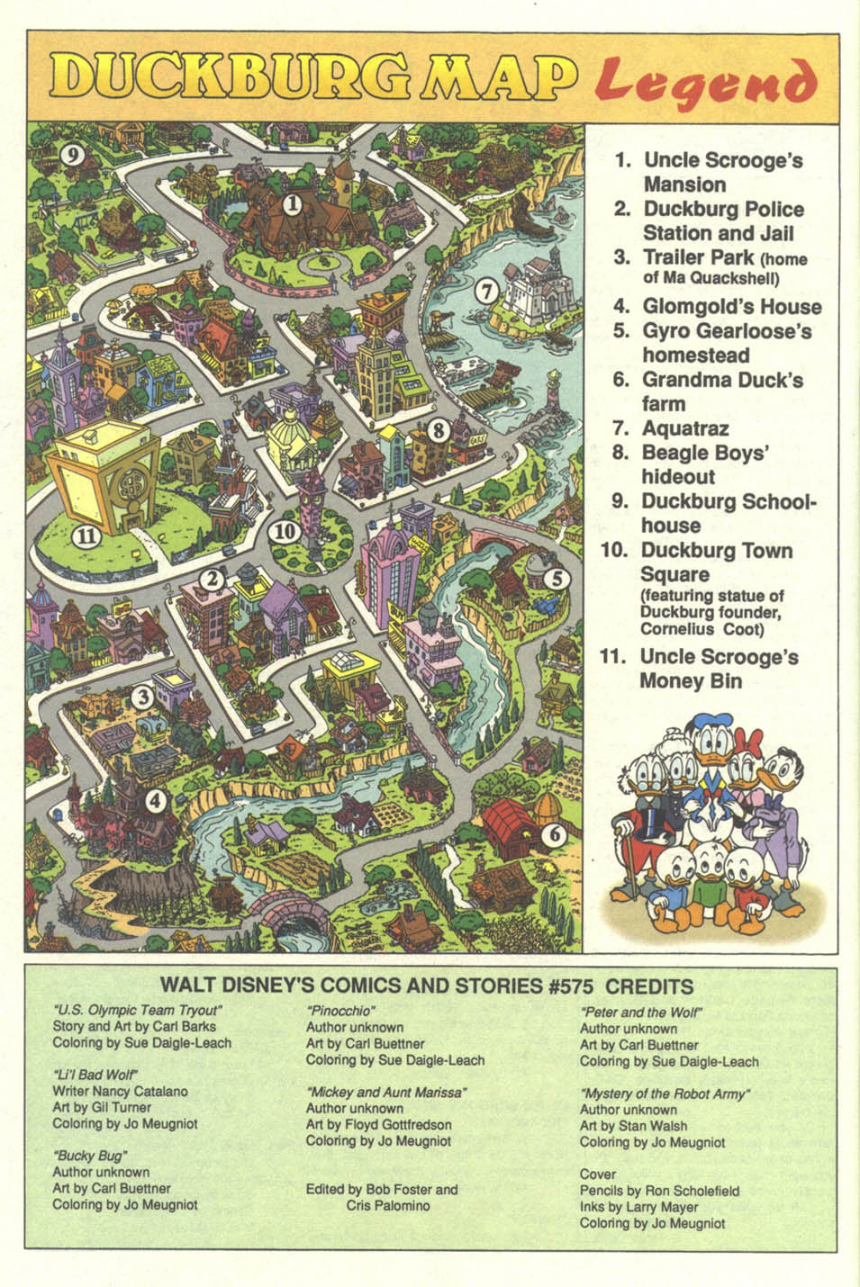 Read online Walt Disney's Comics and Stories comic -  Issue #575 - 50
