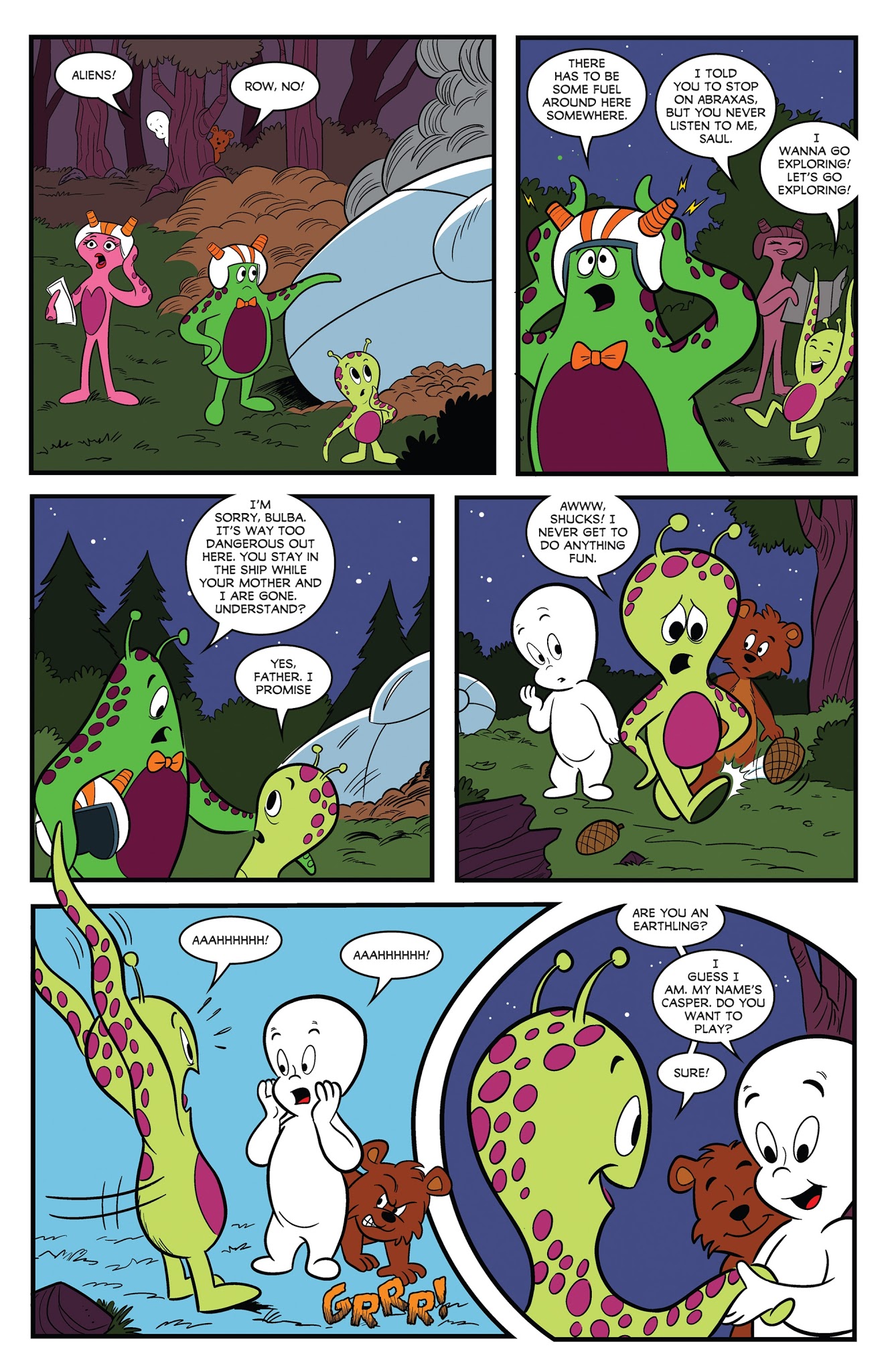 Read online Casper the Friendly Ghost comic -  Issue #1 - 4