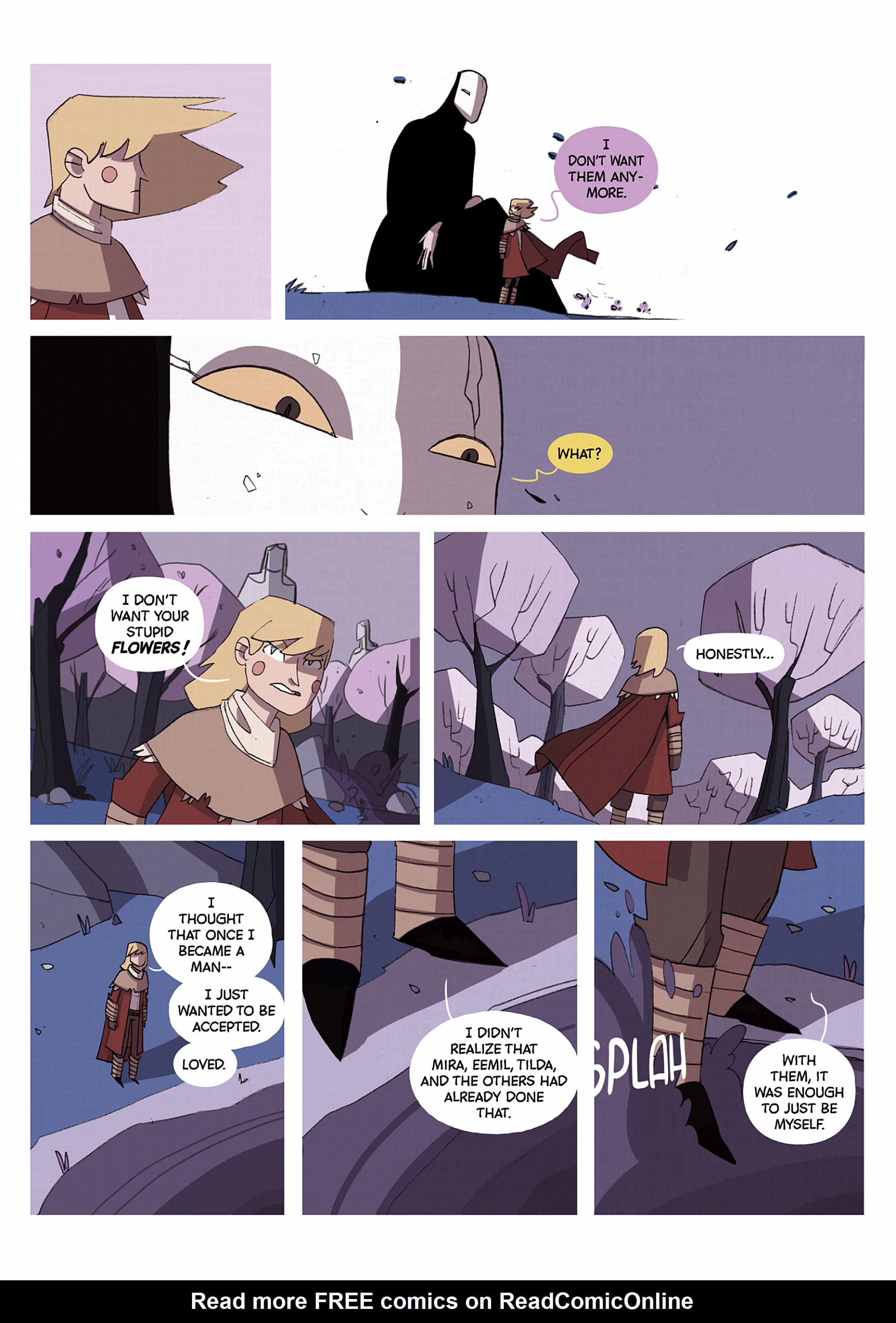 Read online The Flower of the Witch comic -  Issue # TPB - 89