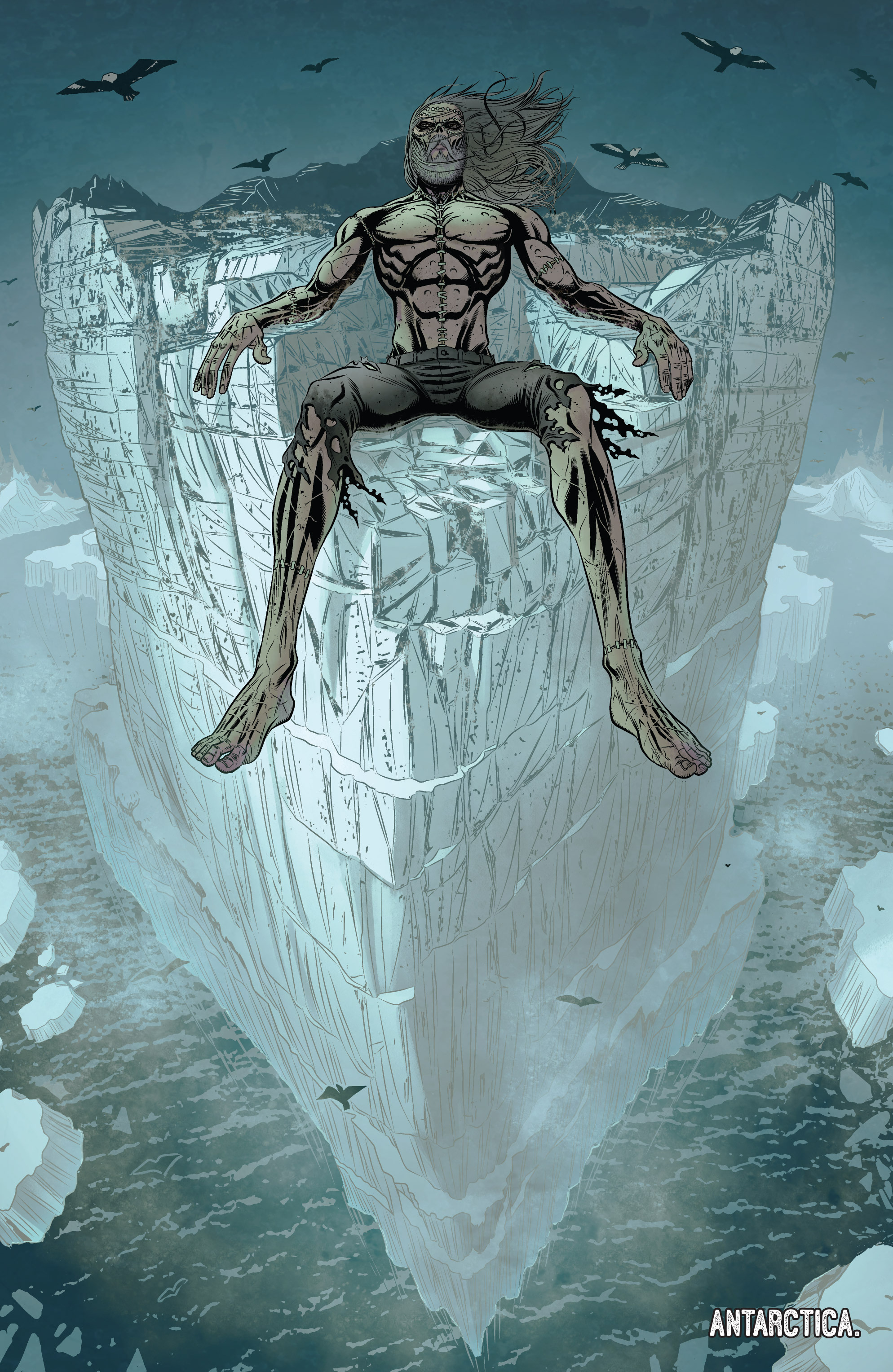 Read online Victor LaValle's Destroyer comic -  Issue #1 - 3