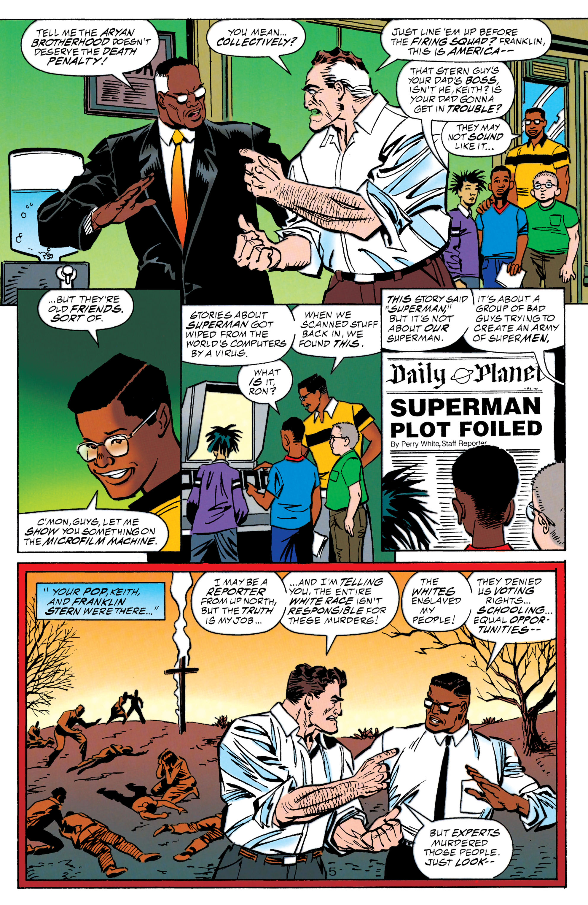 Read online Superman: The Man of Steel (1991) comic -  Issue #47 - 5