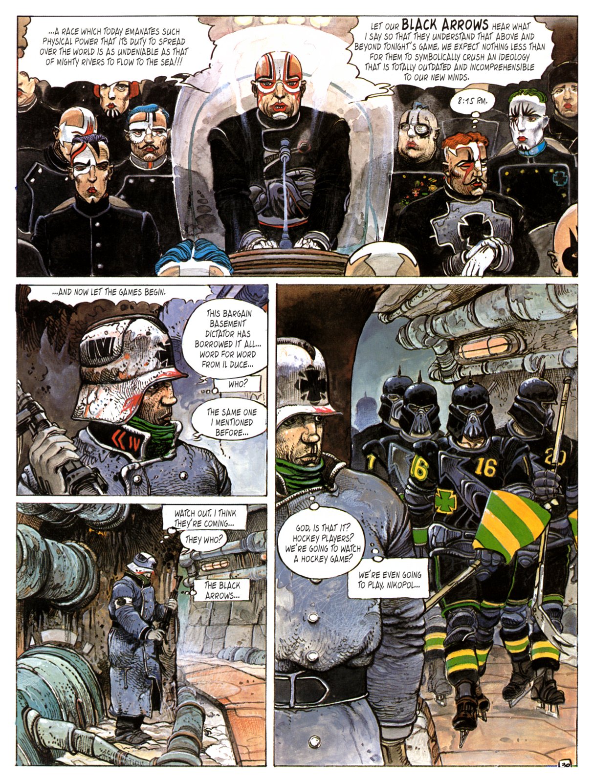 Read online The Nikopol Trilogy comic -  Issue # TPB - 34