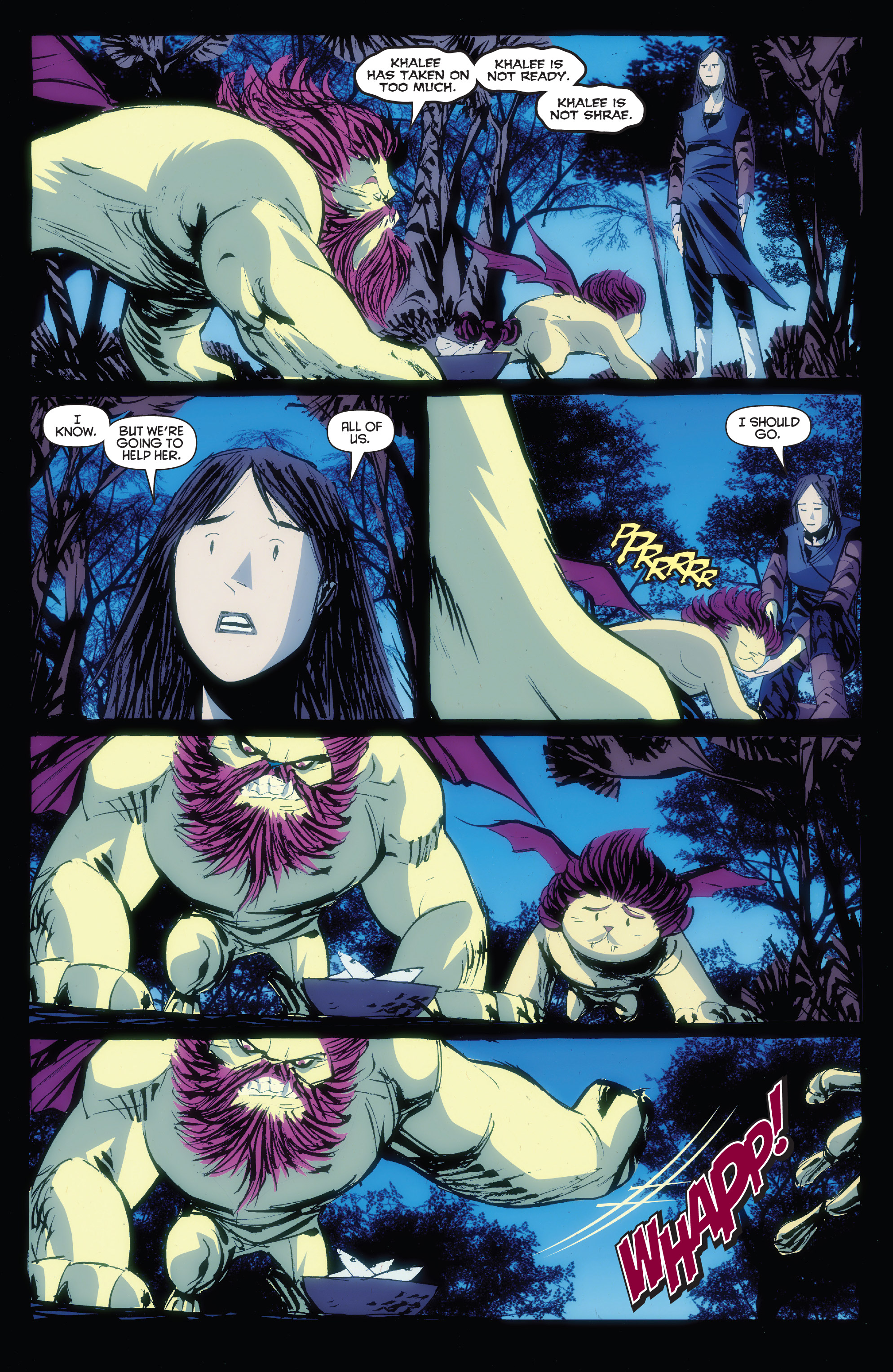 Read online Dark Ark: After the Flood comic -  Issue # Full - 18