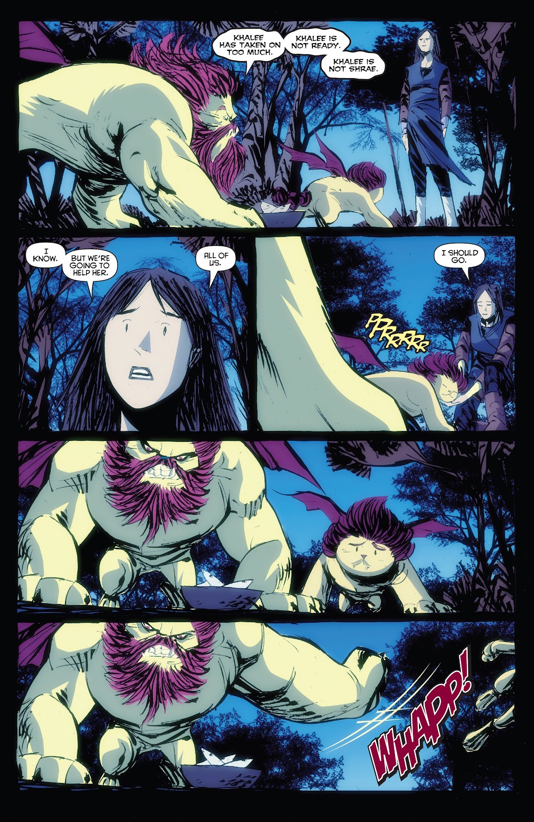Dark Ark: After the Flood issue 1 - Page 18