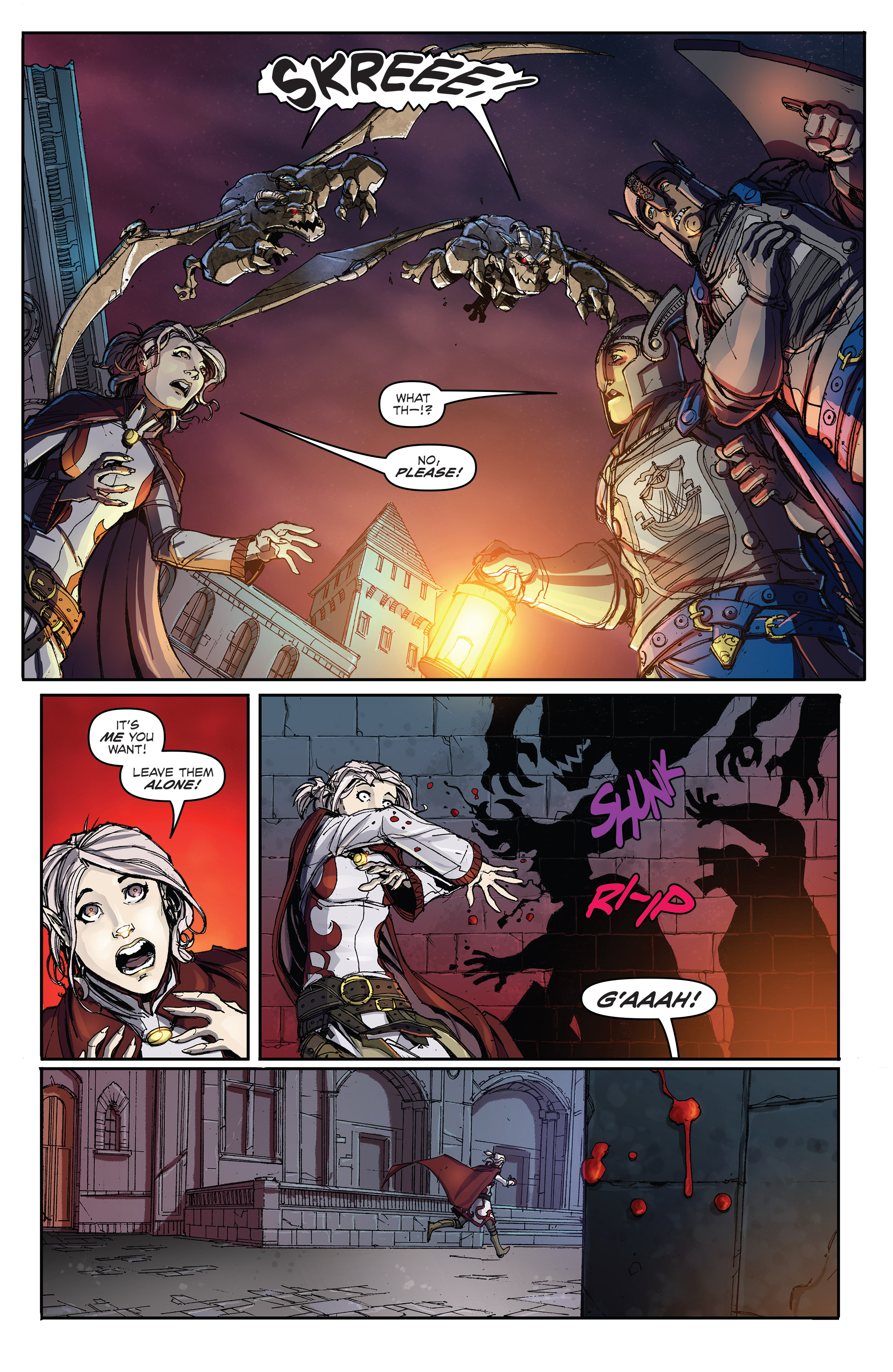 Read online Dungeons And Dragons: Baldur’s Gate 100-Pager comic -  Issue # TPB - 7