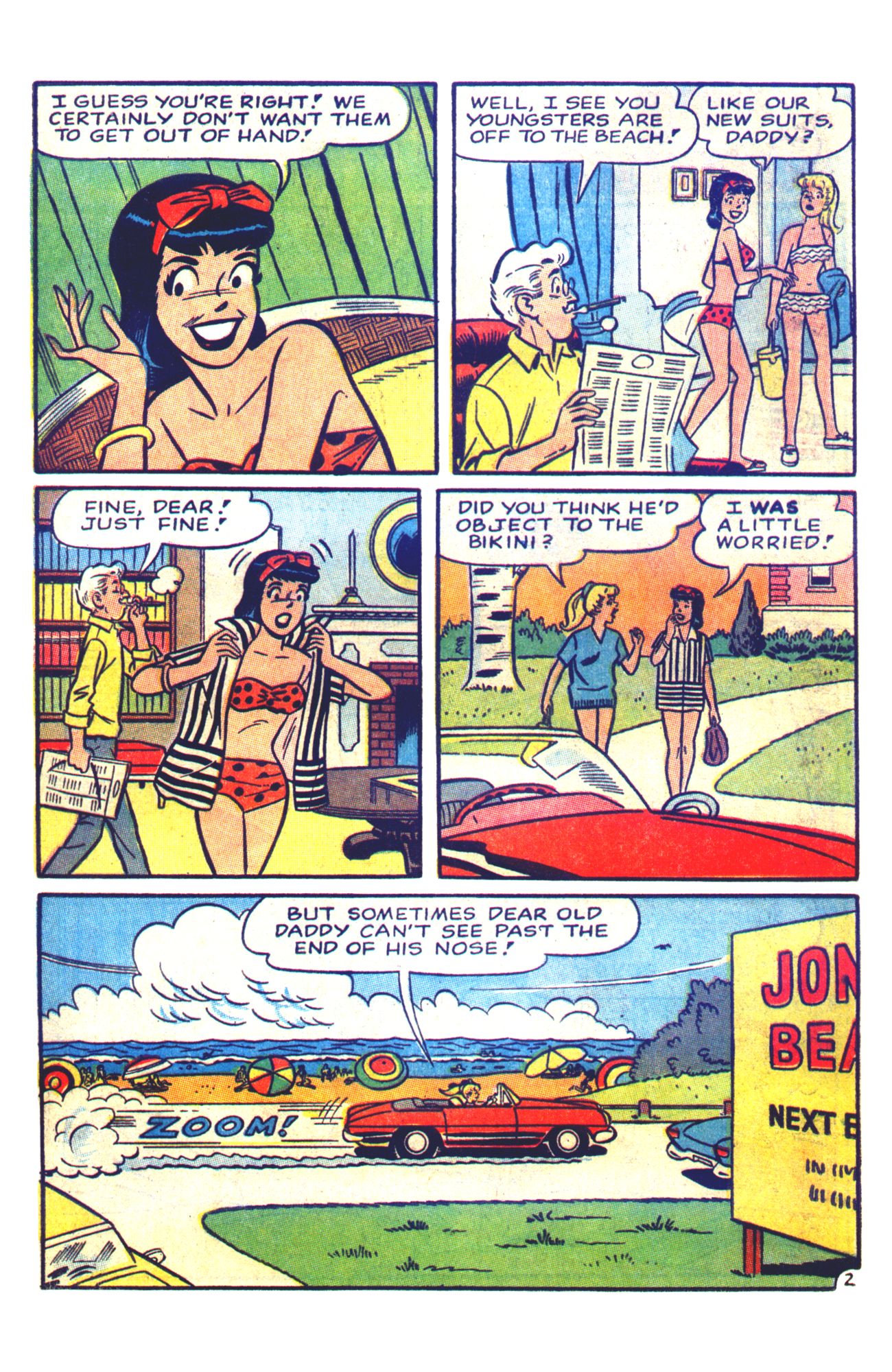 Read online Archie Giant Series Magazine comic -  Issue #34 - 4