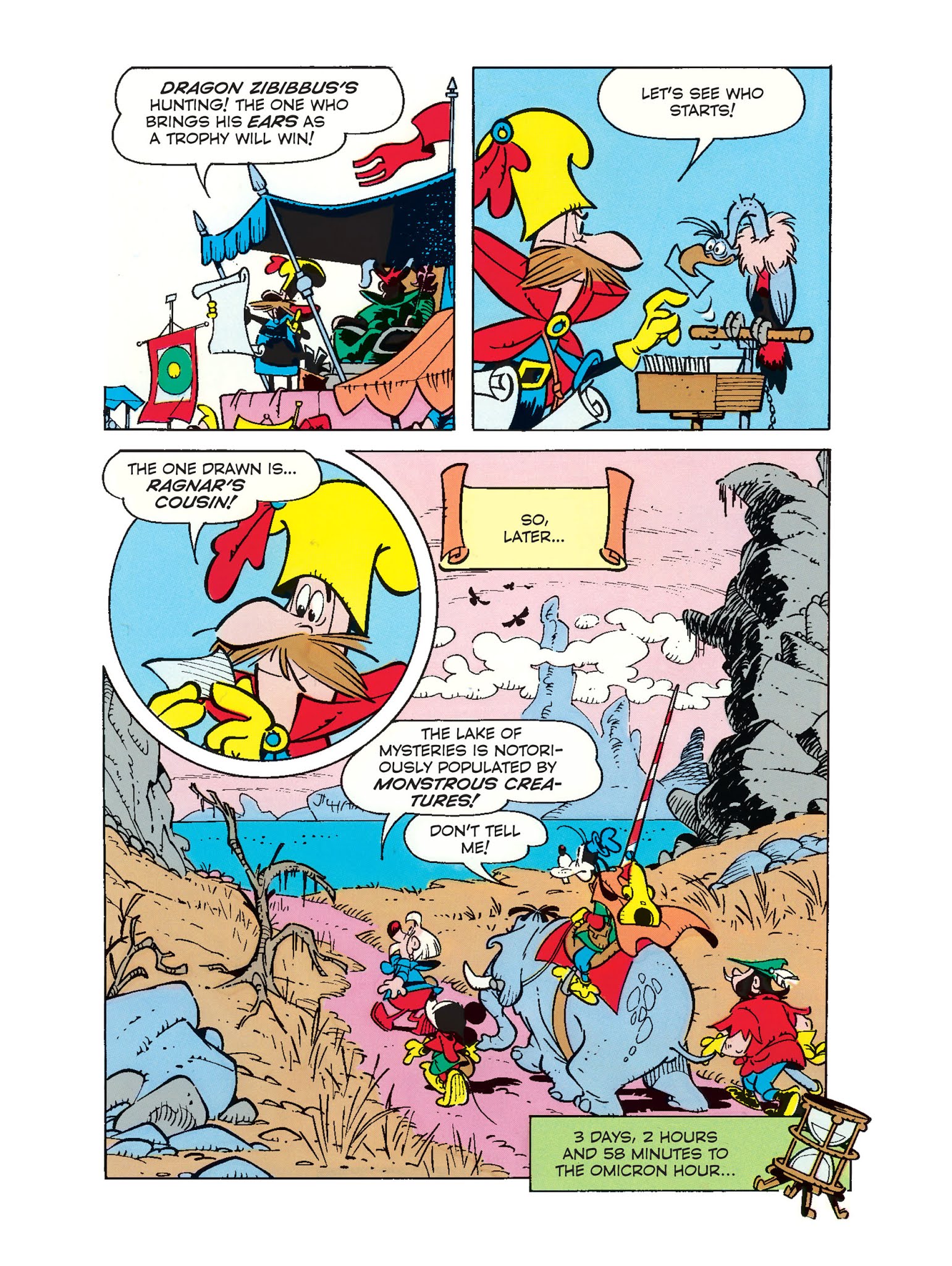Read online Mickey Mouse and the Argaar Tournament: Return to the Land of Adventure comic -  Issue #2 - 17