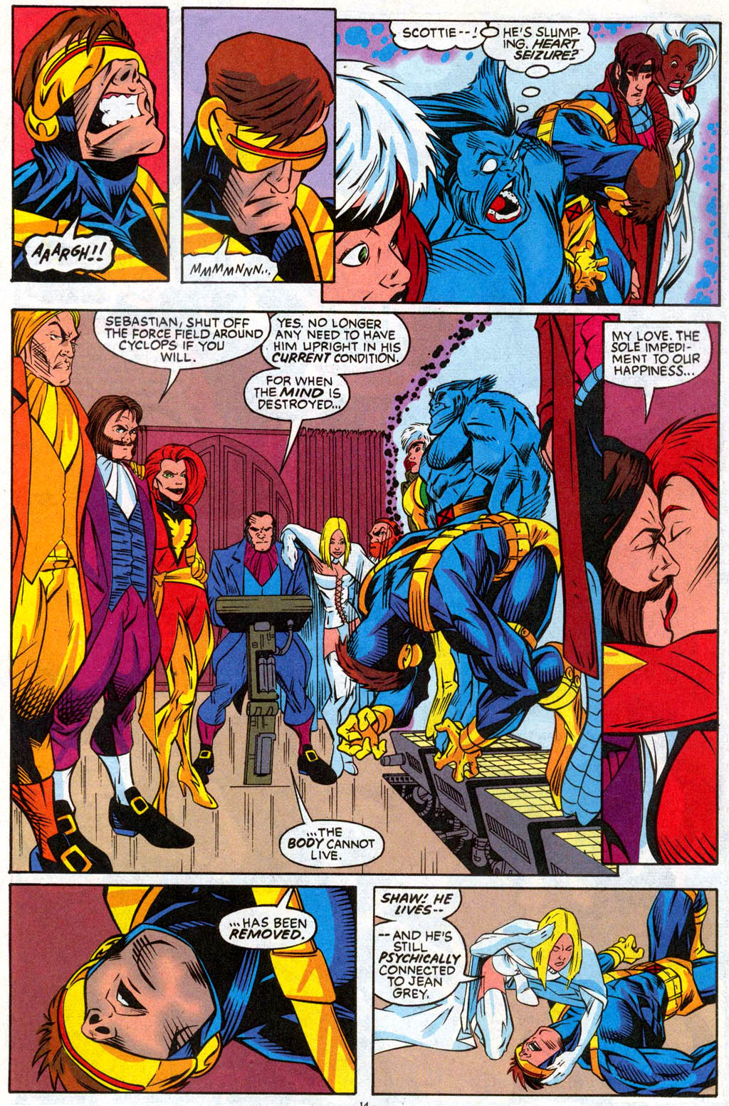 X-Men Adventures (1995) issue 11 - Page 11