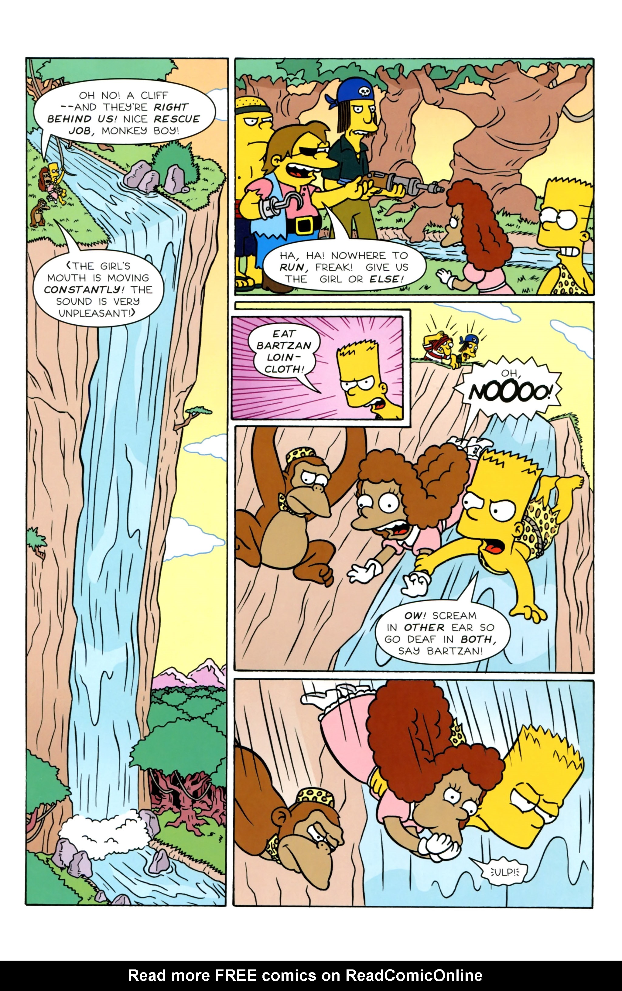 Read online Simpsons Illustrated (2012) comic -  Issue #20 - 31