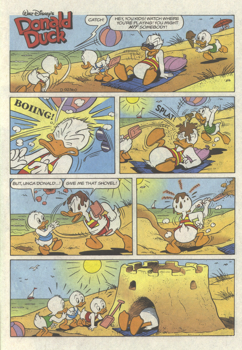 Read online Walt Disney's Donald Duck (1986) comic -  Issue #305 - 33