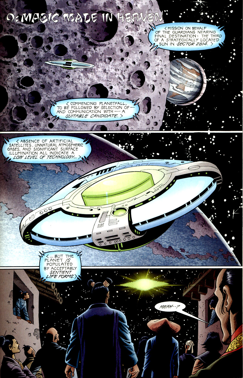 Read online Green Lantern: Dragon Lord comic -  Issue #1 - 29