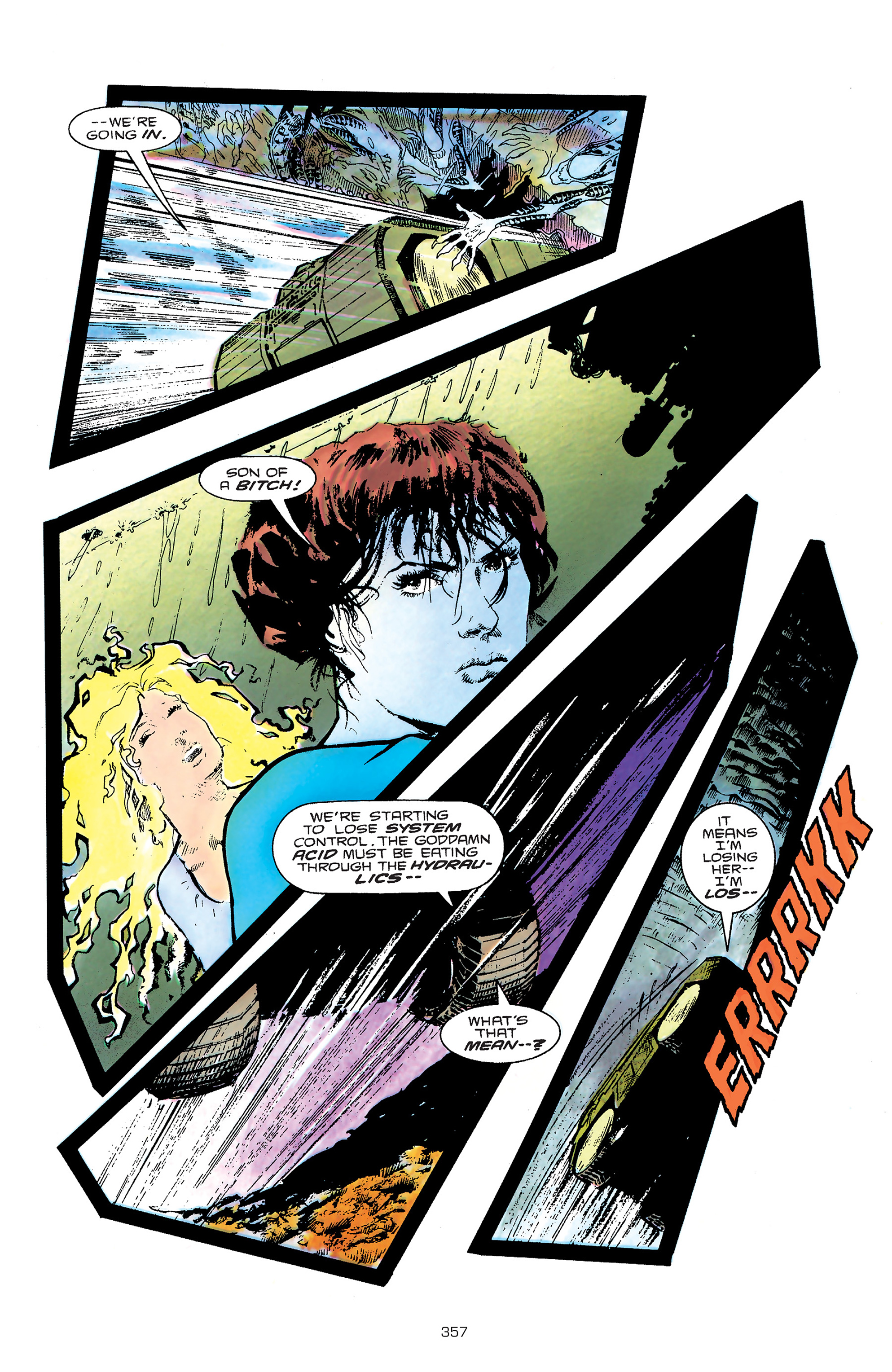 Read online Aliens: The Essential Comics comic -  Issue # TPB (Part 4) - 56