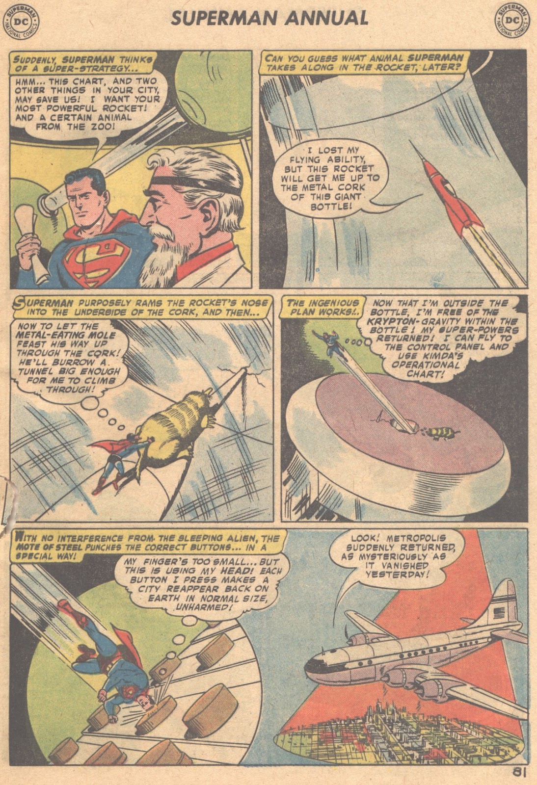 Superman (1939) issue Annual 2 - Page 80