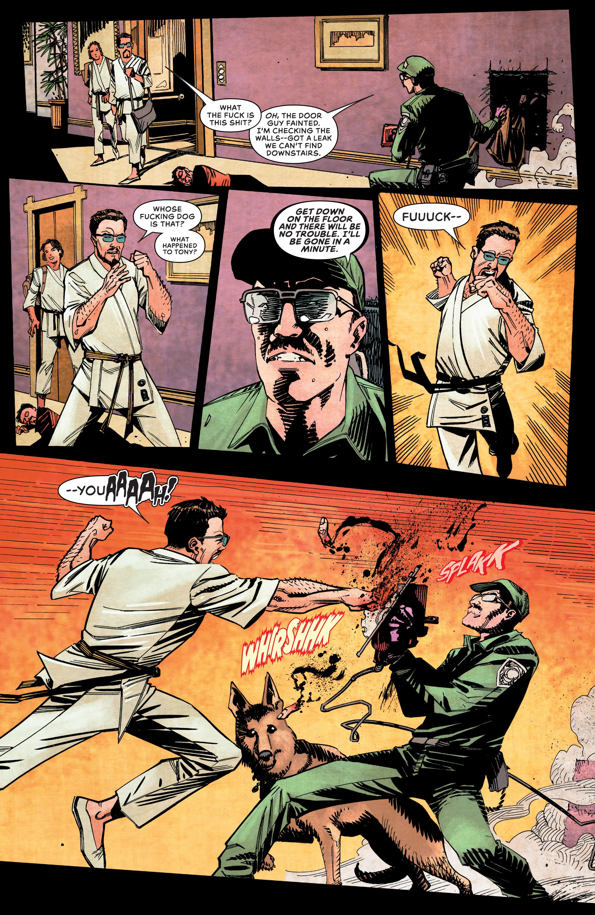 Read online Dead Eyes comic -  Issue #4 - 10