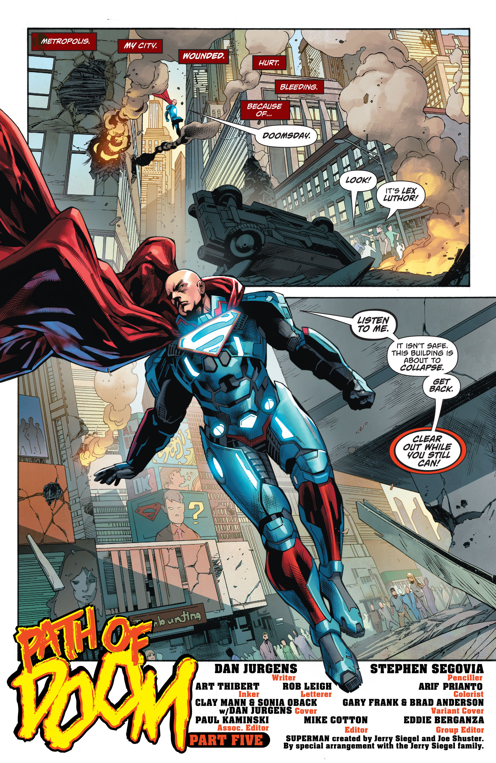 Read online Action Comics (2016) comic -  Issue #961 - 4
