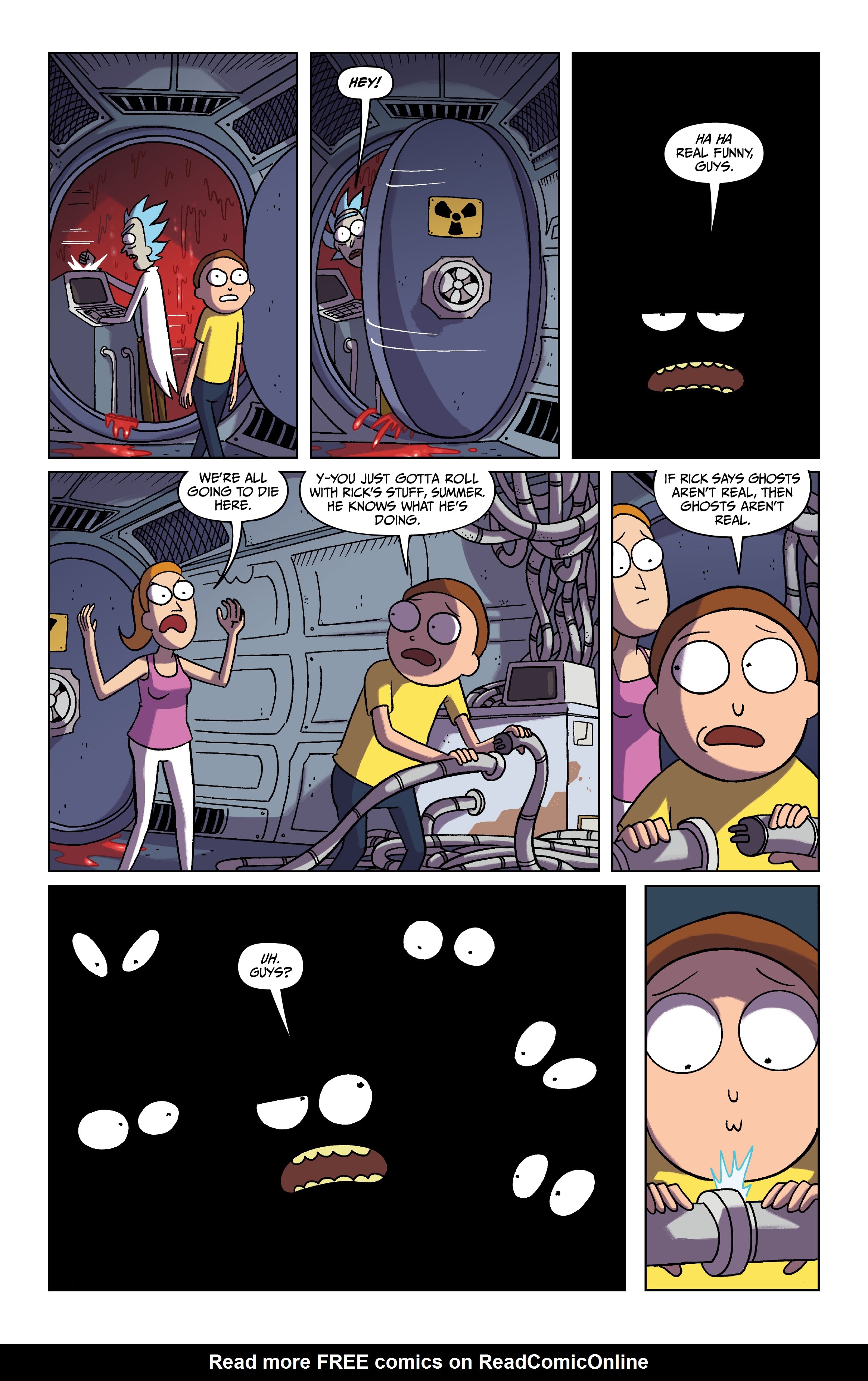 Read online Rick and Morty comic -  Issue # (2015) _Deluxe Edition 3 (Part 1) - 76