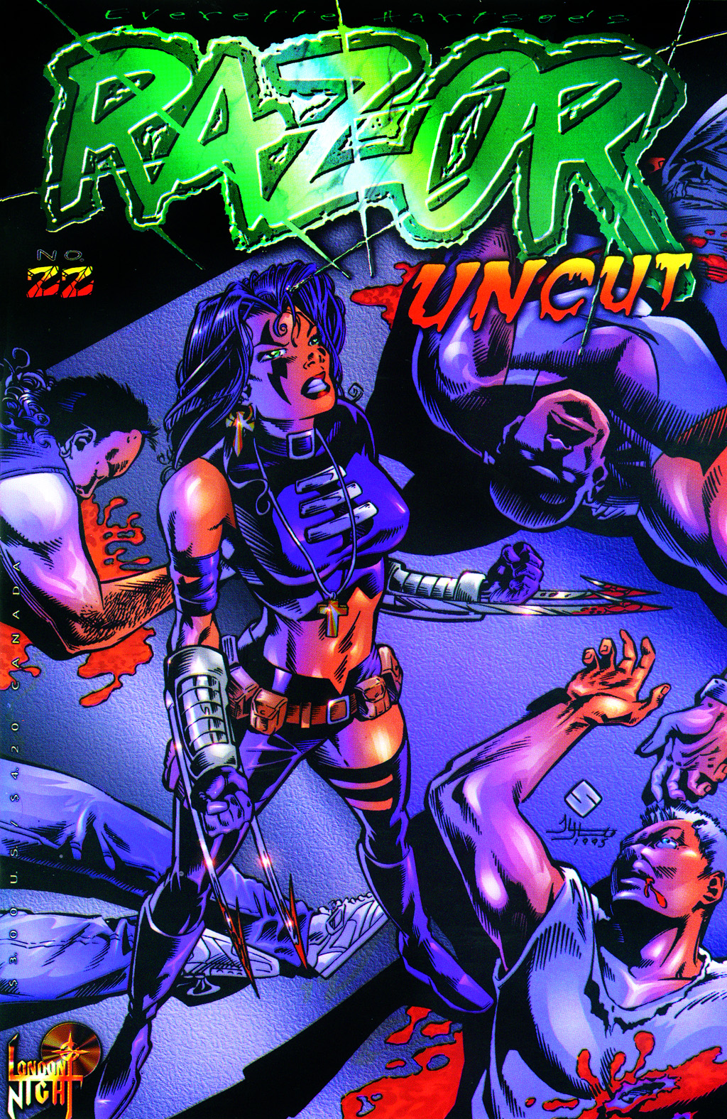 Read online Razor: Uncut comic -  Issue #22 - 1
