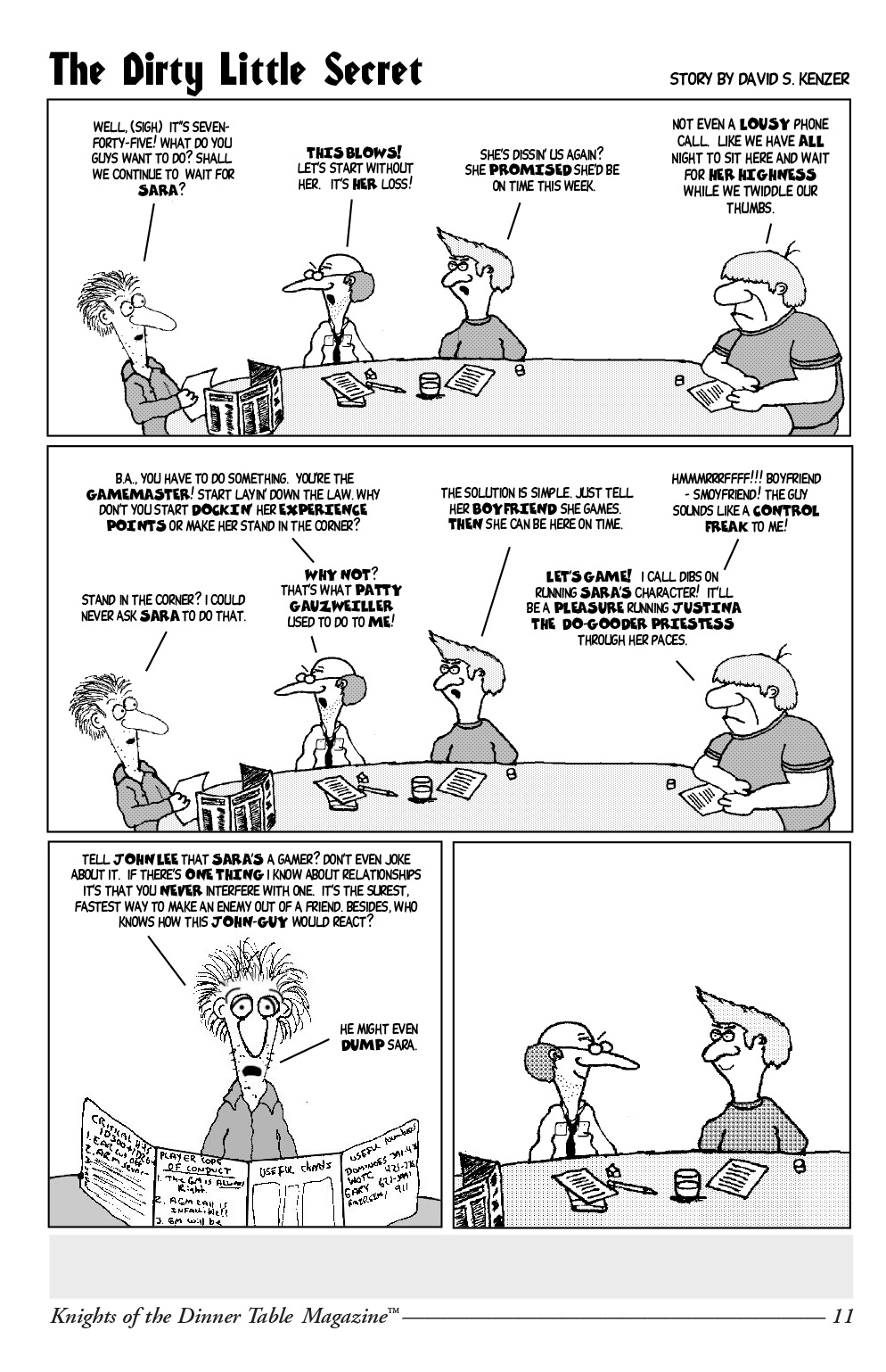 Read online Knights of the Dinner Table comic -  Issue #29 - 13