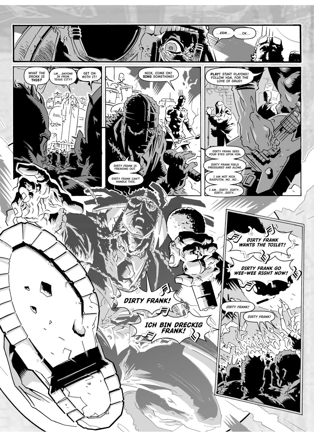 Read online Mega-City Undercover comic -  Issue # TPB 1 - 141