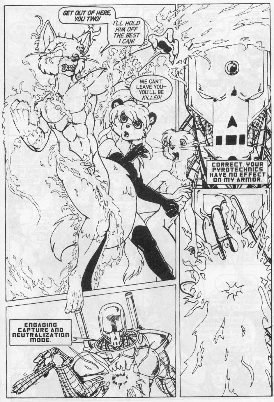 Read online Extinctioners comic -  Issue #2 - 23
