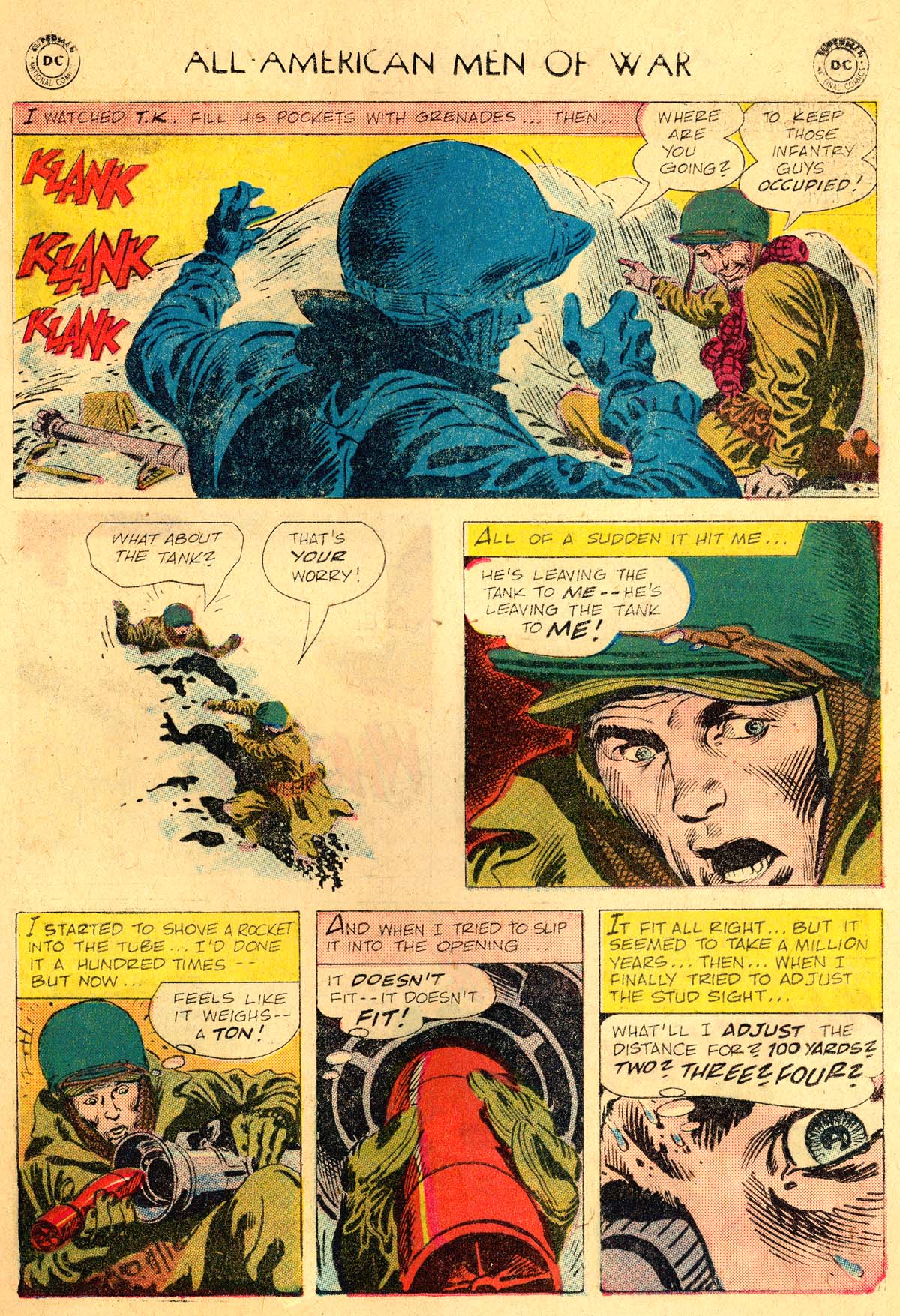 Read online All-American Men of War comic -  Issue #69 - 13