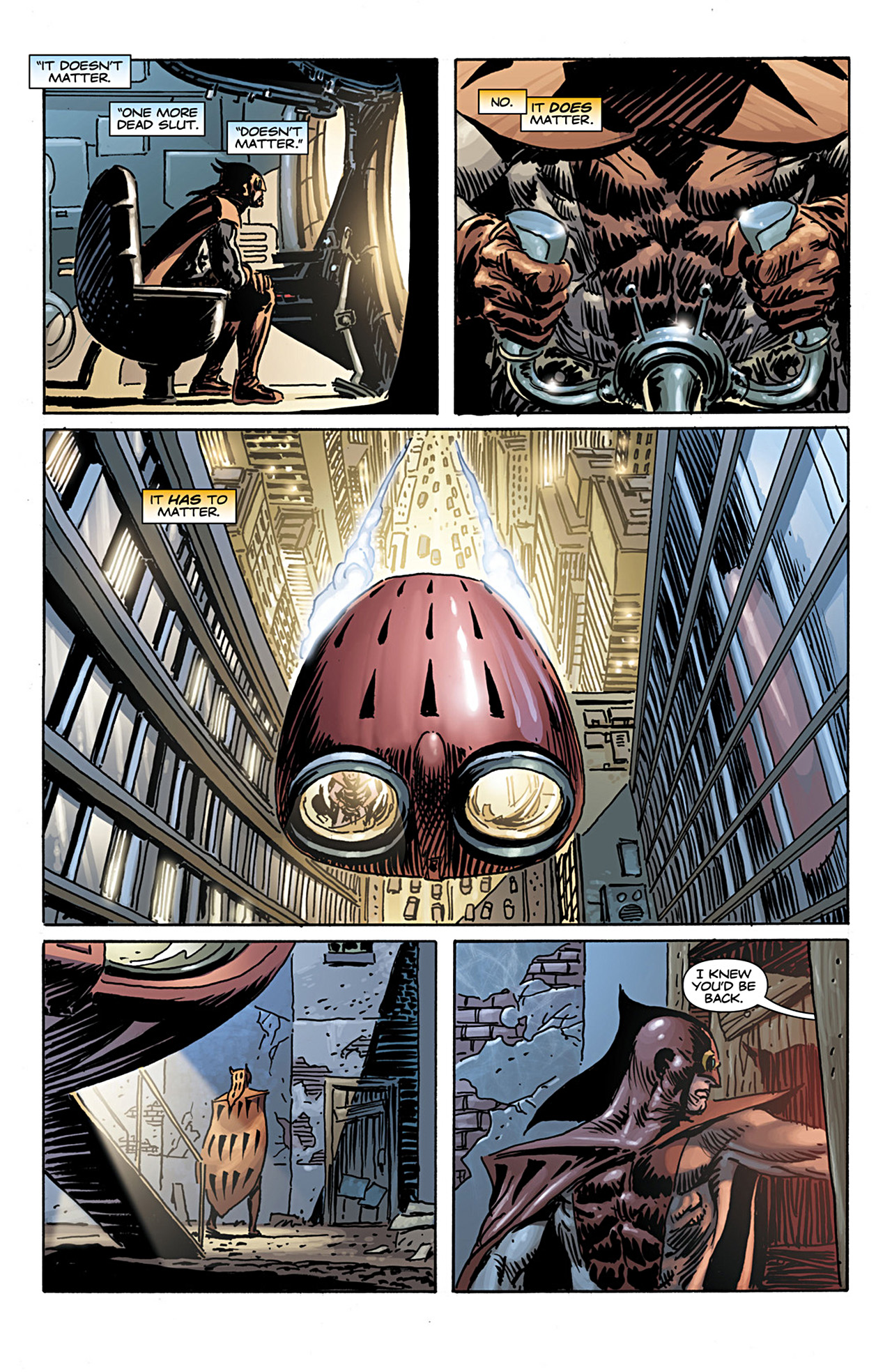 Read online Before Watchmen: Nite Owl comic -  Issue #2 - 26