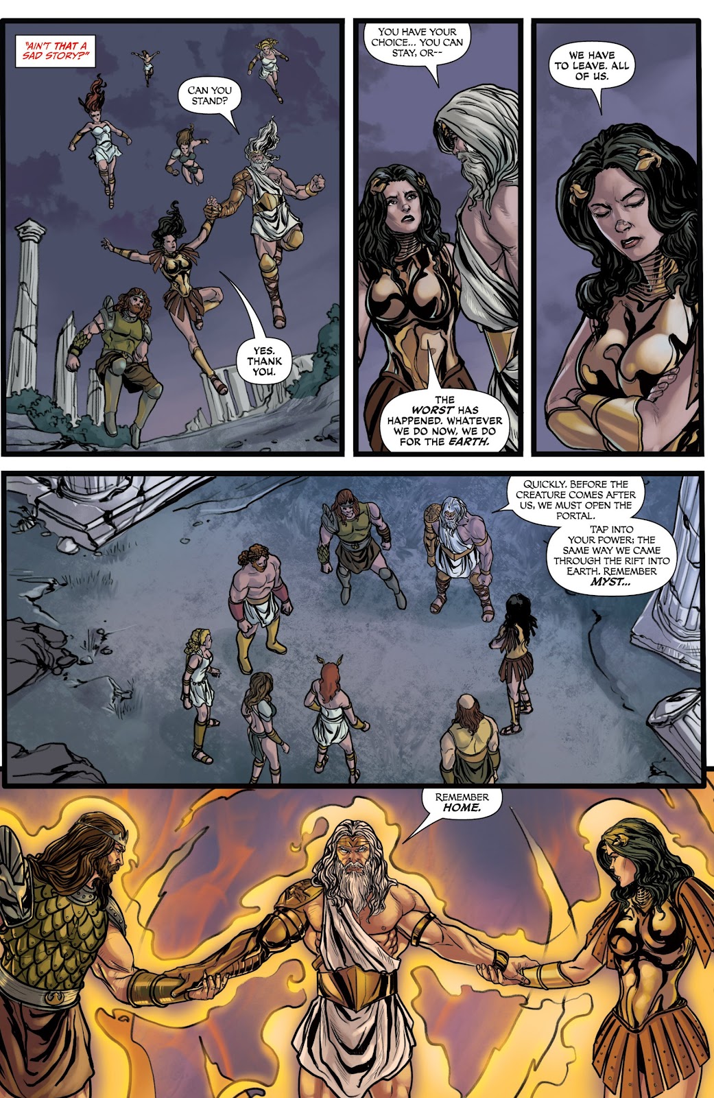 Grimm Fairy Tales (2005) issue Annual 2013 - Page 38
