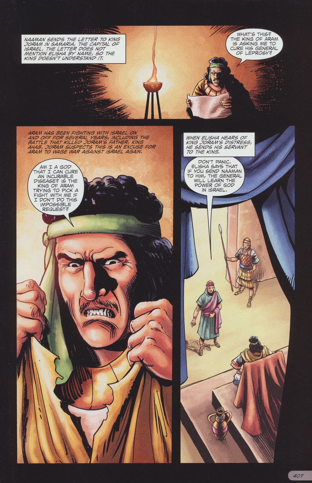 Read online The Action Bible comic -  Issue # TPB 2 - 30