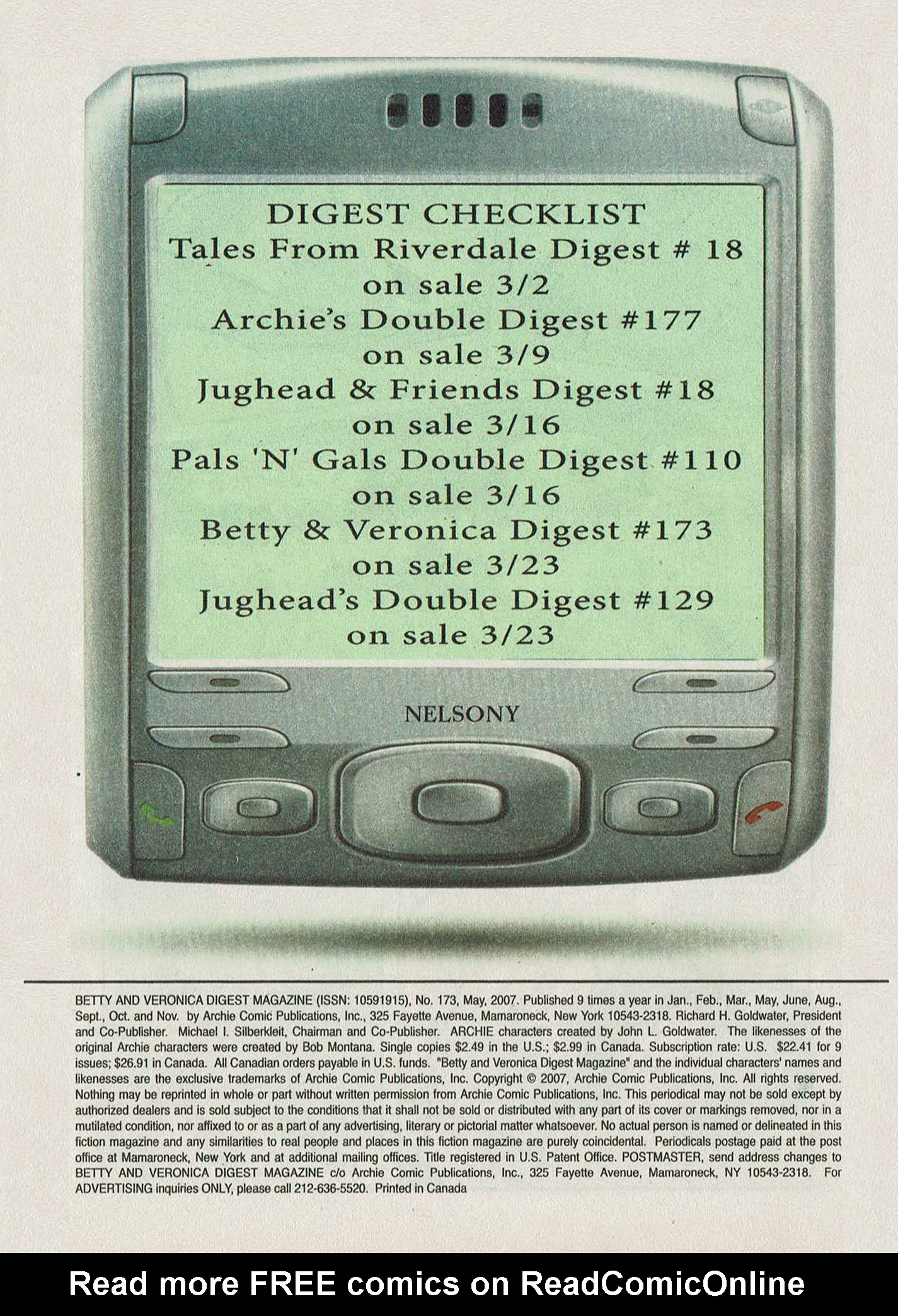 Read online Betty and Veronica Digest Magazine comic -  Issue #173 - 98