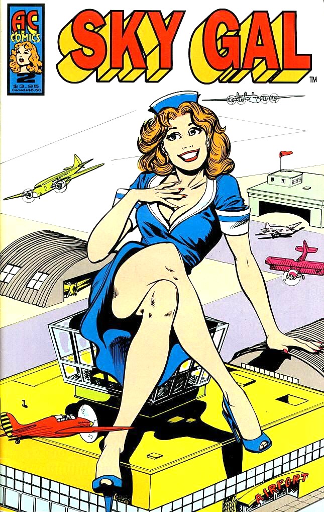 Read online Sky Gal comic -  Issue #2 - 1