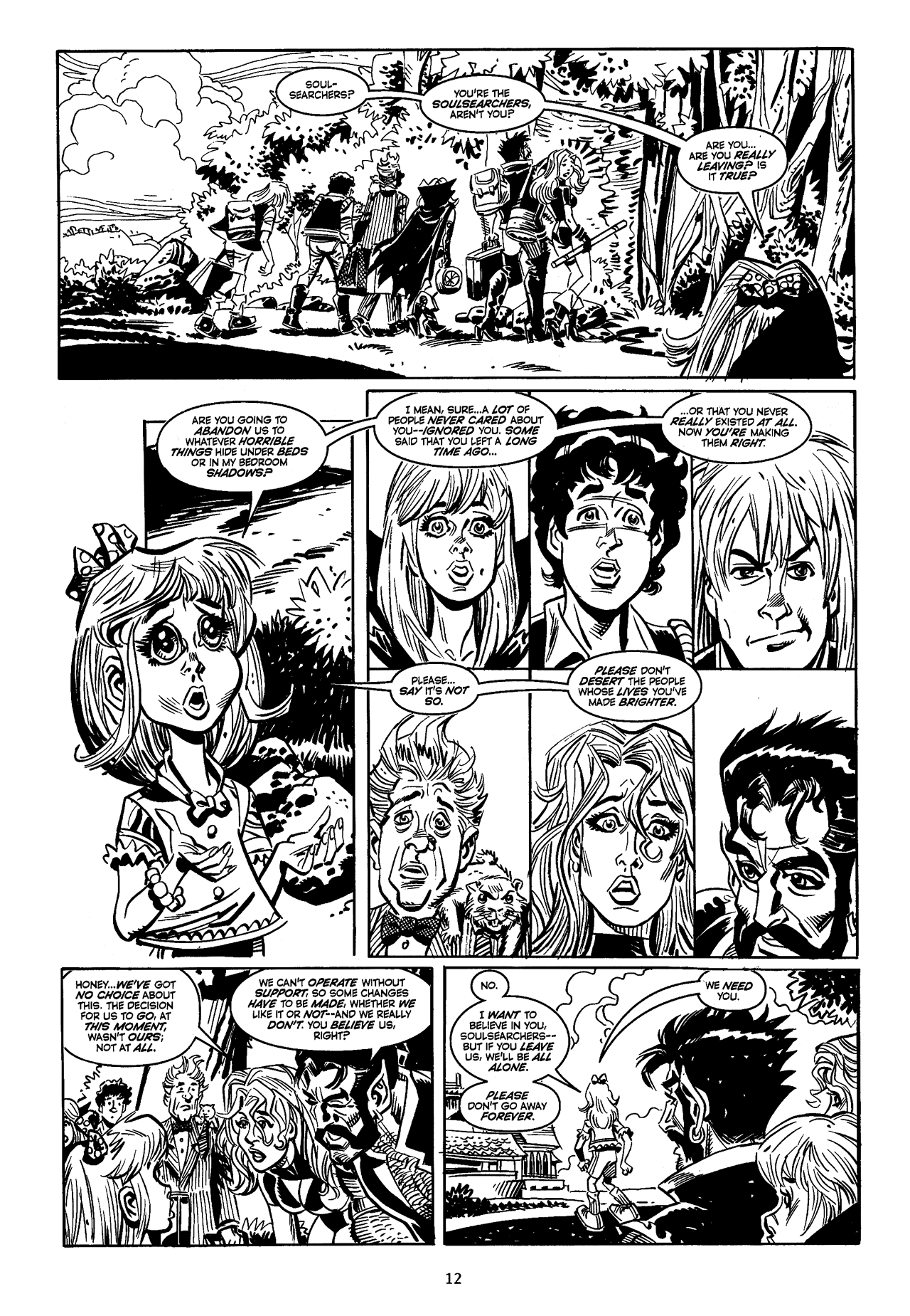 Read online Soulsearchers and Company comic -  Issue #82 - 14