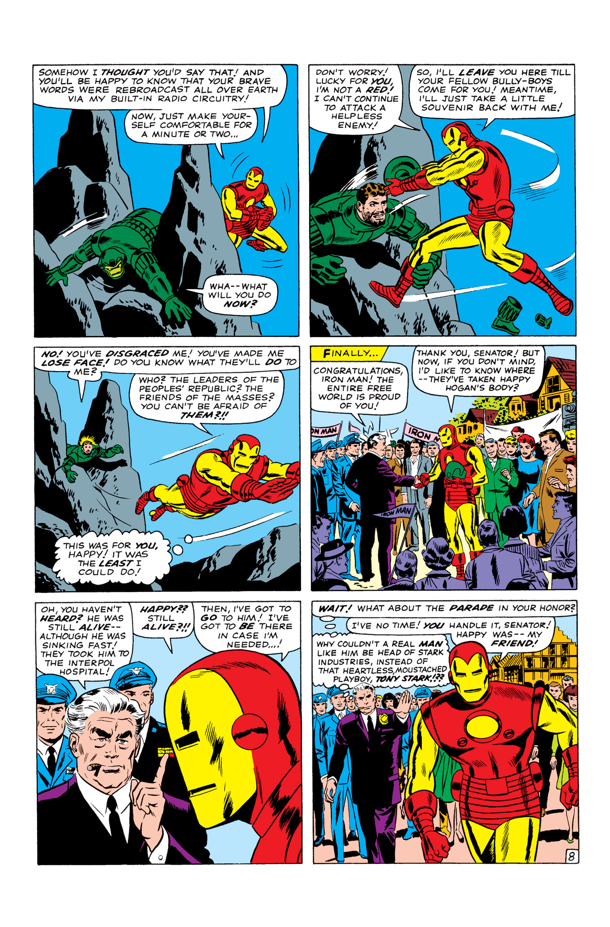 Read online Marvel Masterworks: The Invincible Iron Man comic -  Issue # TPB 3 (Part 2) - 26