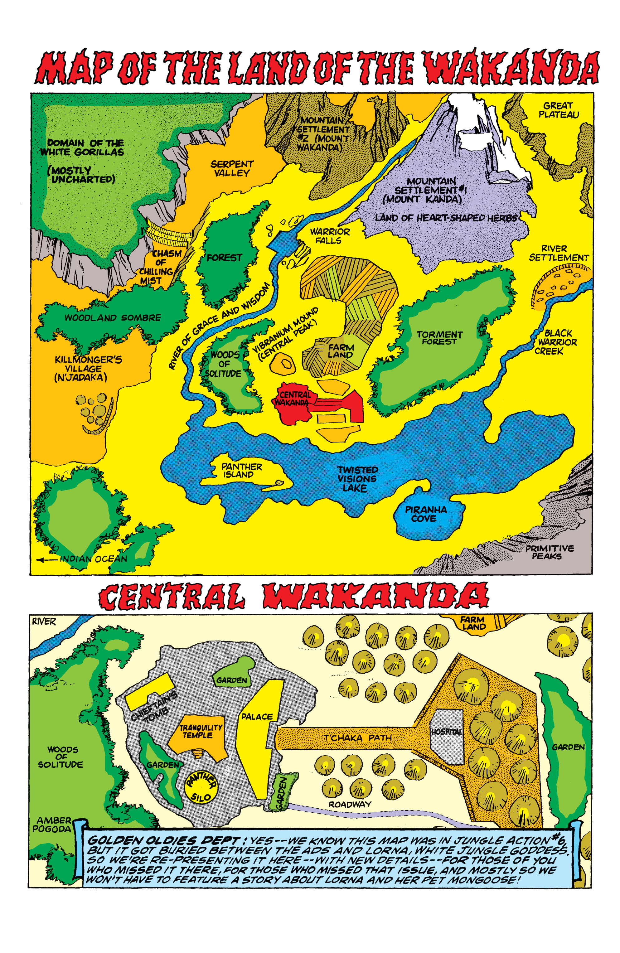 Read online Black Panther: The Early Years Omnibus comic -  Issue # TPB (Part 6) - 3